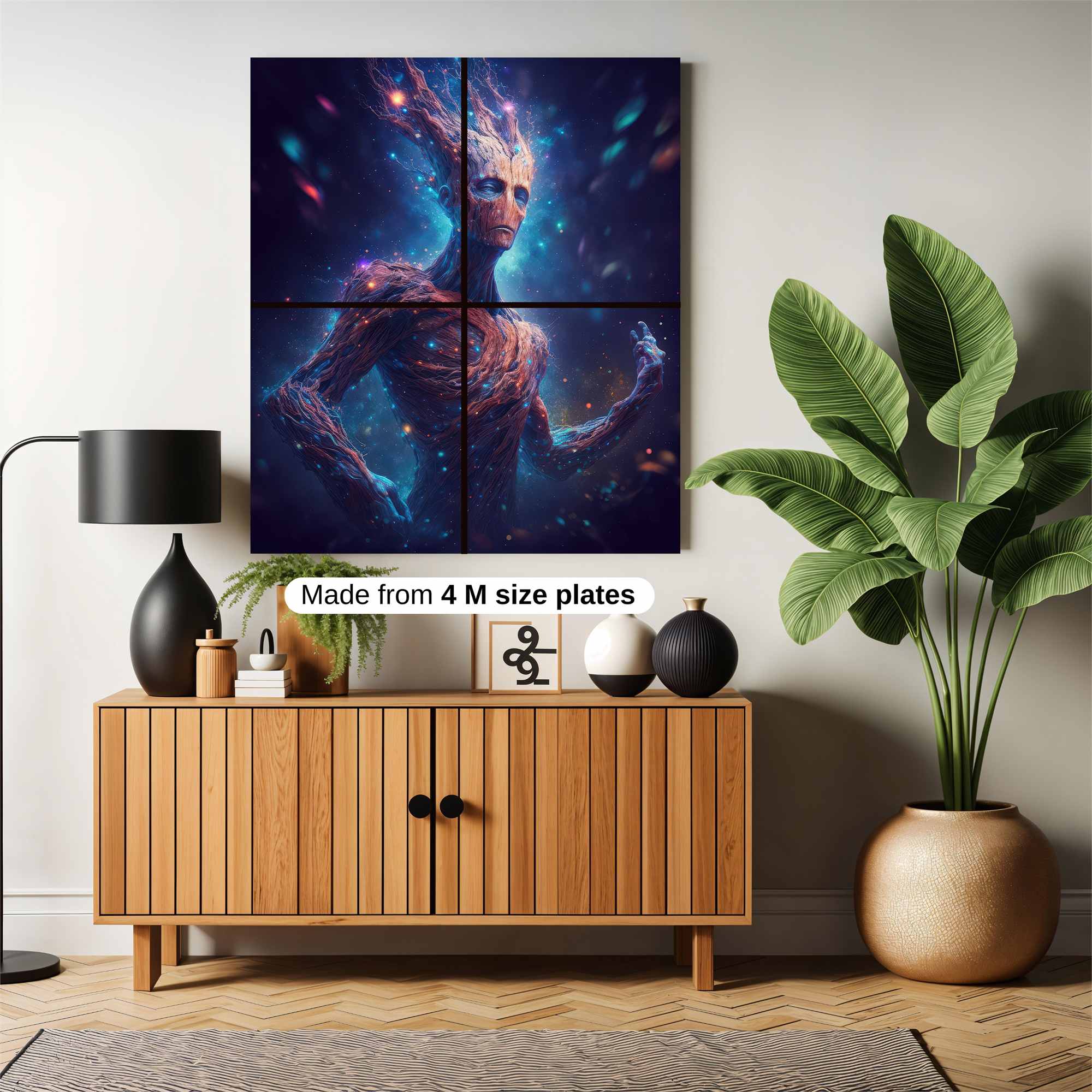 Groot Ethereal Safe Wall Magnetic / M
