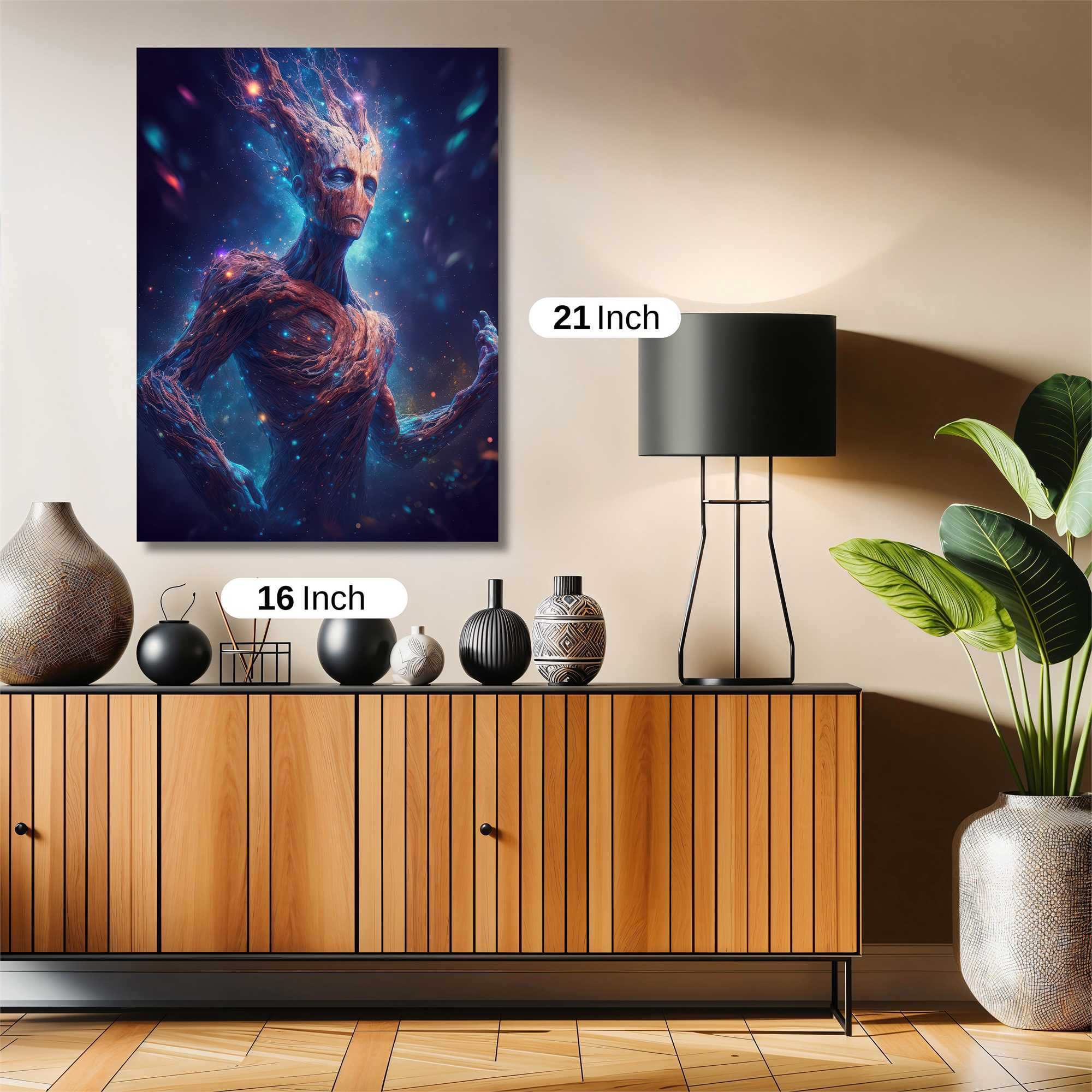 Groot Ethereal Safe Wall Magnetic / M