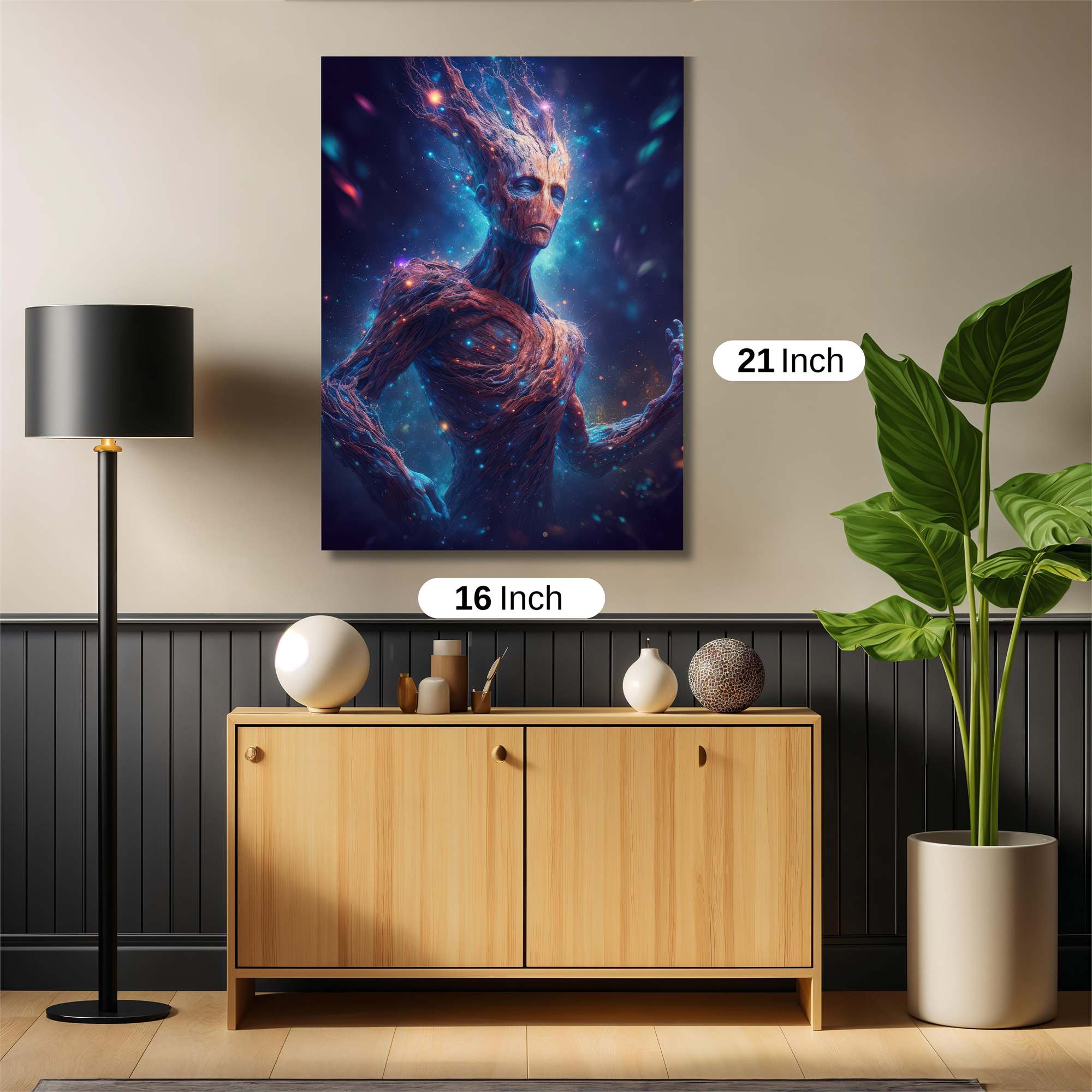 Groot Ethereal Safe Wall Magnetic / M