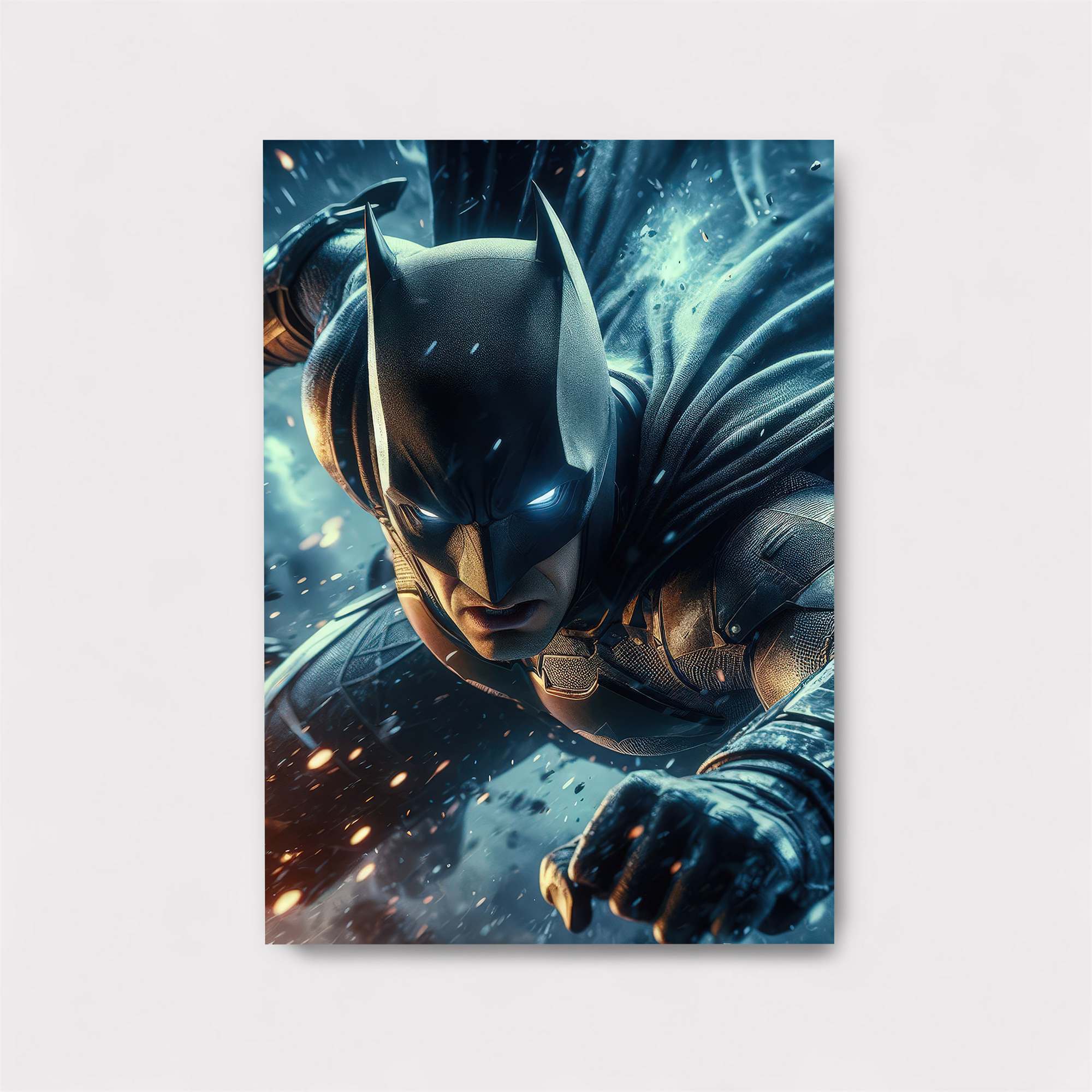 Batman Defiant Safe Wall Magnetic / M