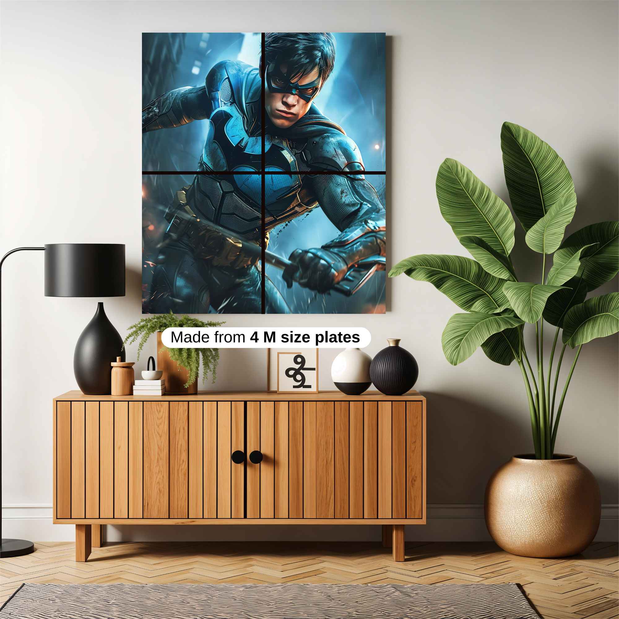 Nightwing Dynamic Safe Wall Magnetic / M