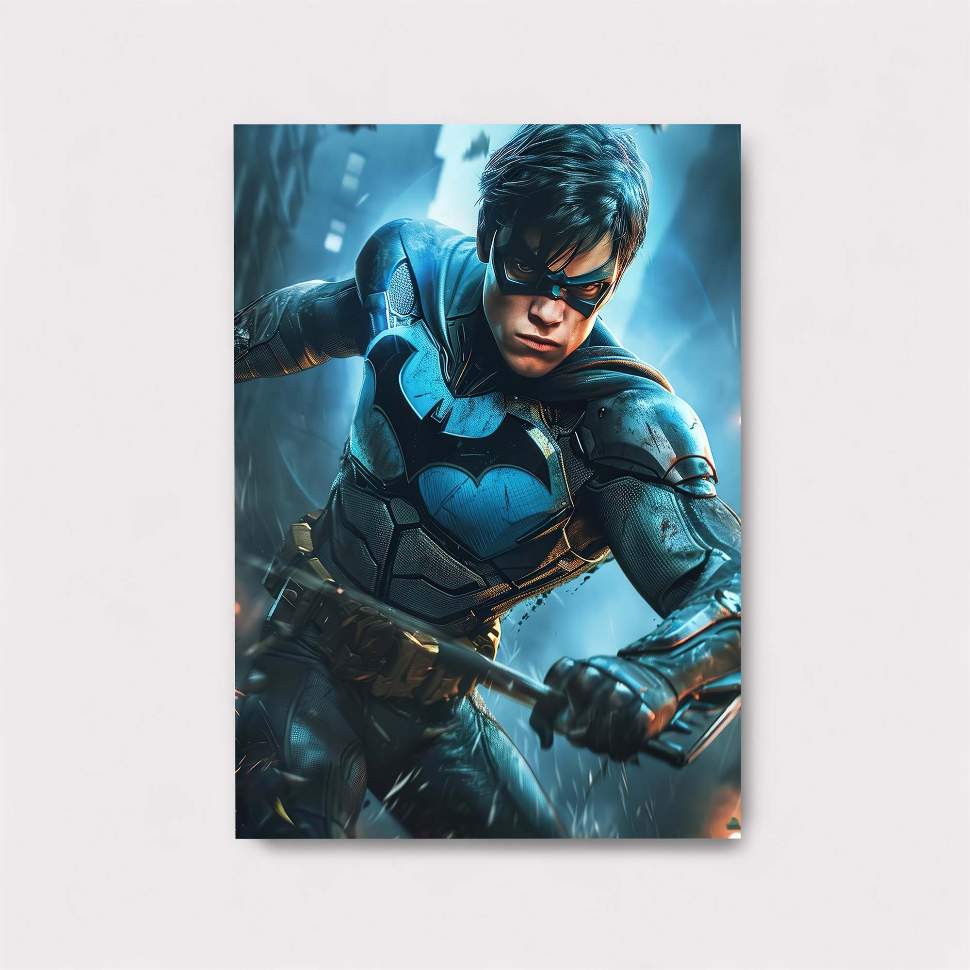 Nightwing Dynamic Safe Wall Magnetic / M