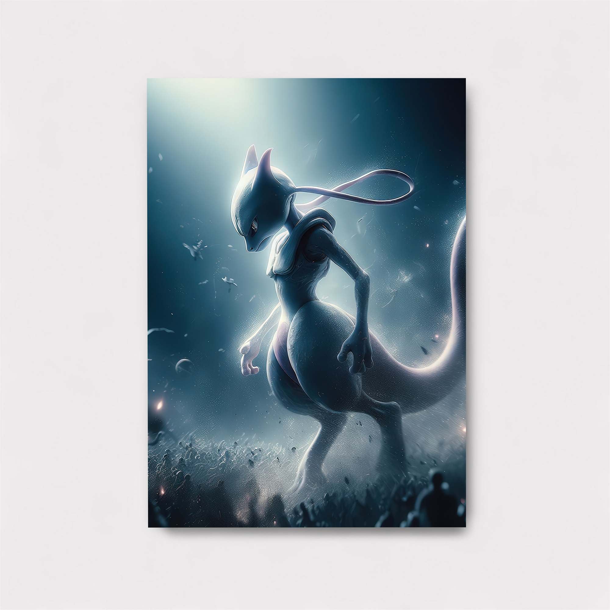 Mewtwo Mystique Safe Wall Magnetic / M