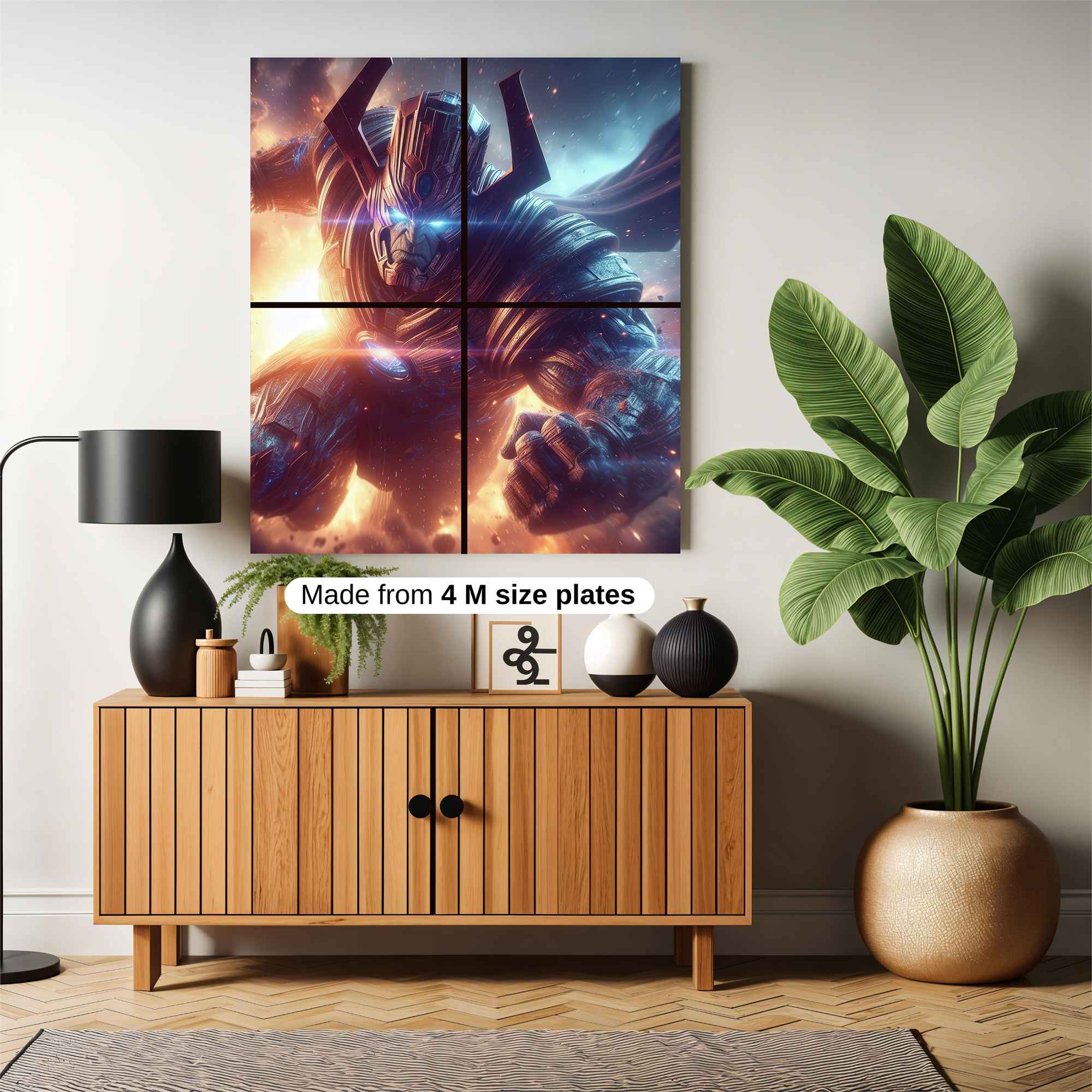 Galactus Unleashed Safe Wall Magnetic / M