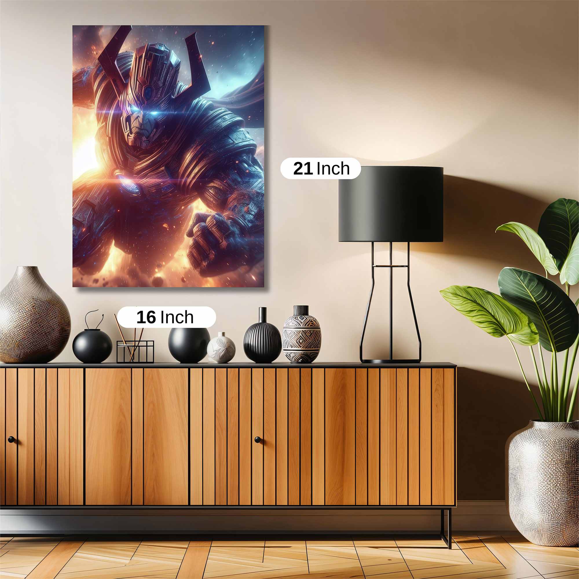 Galactus Unleashed Safe Wall Magnetic / M