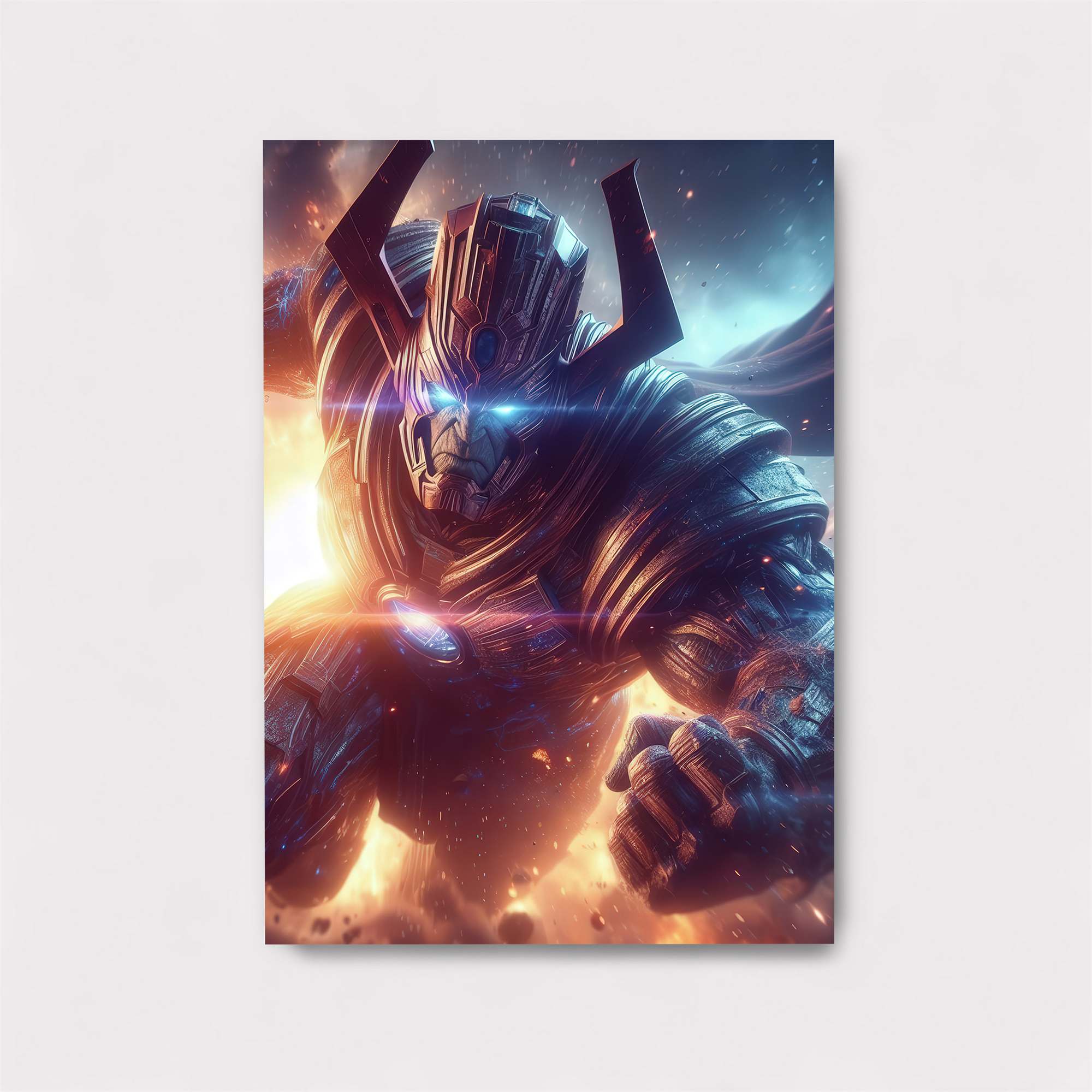 Galactus Unleashed Safe Wall Magnetic / M