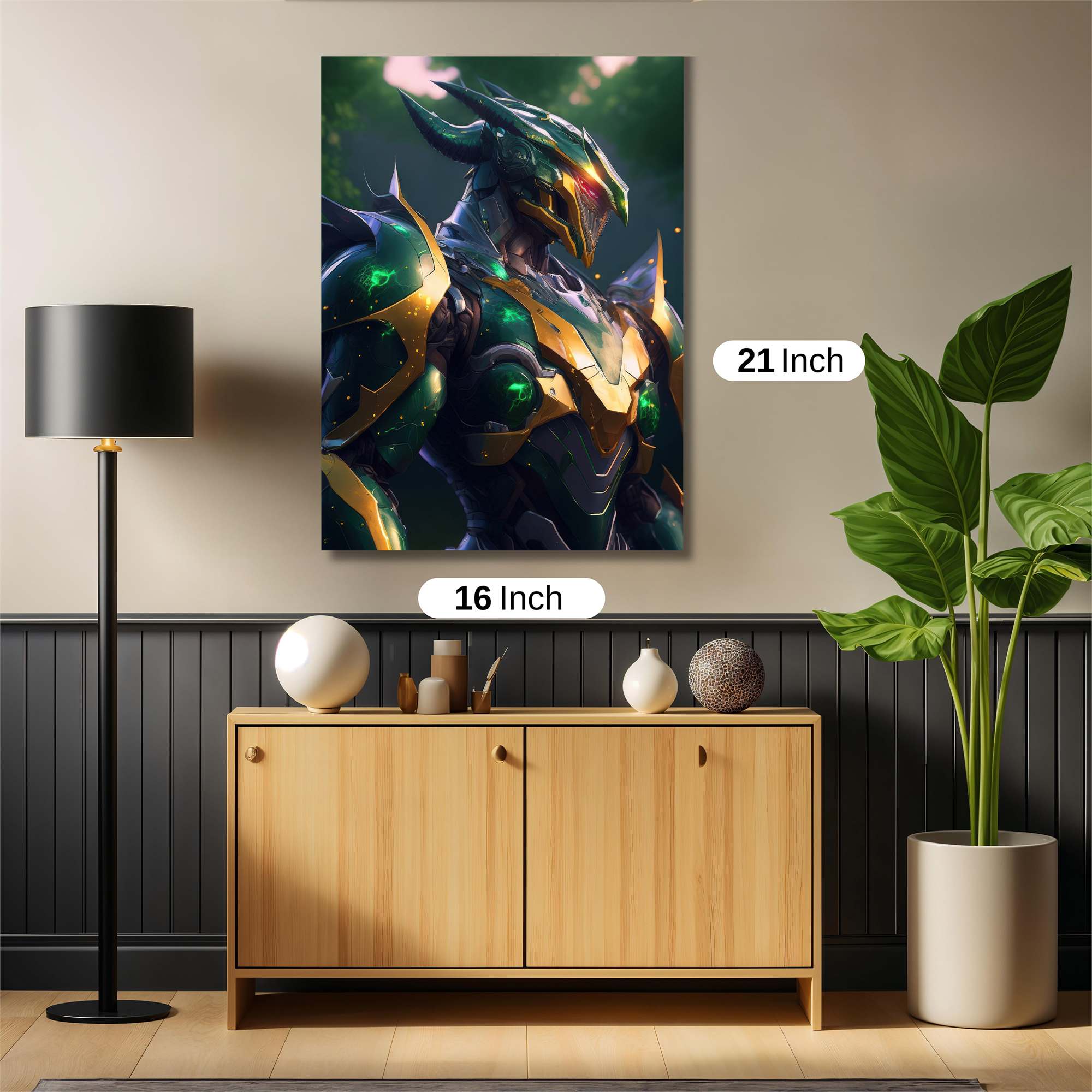 Dragon Valor Safe Wall Magnetic / M