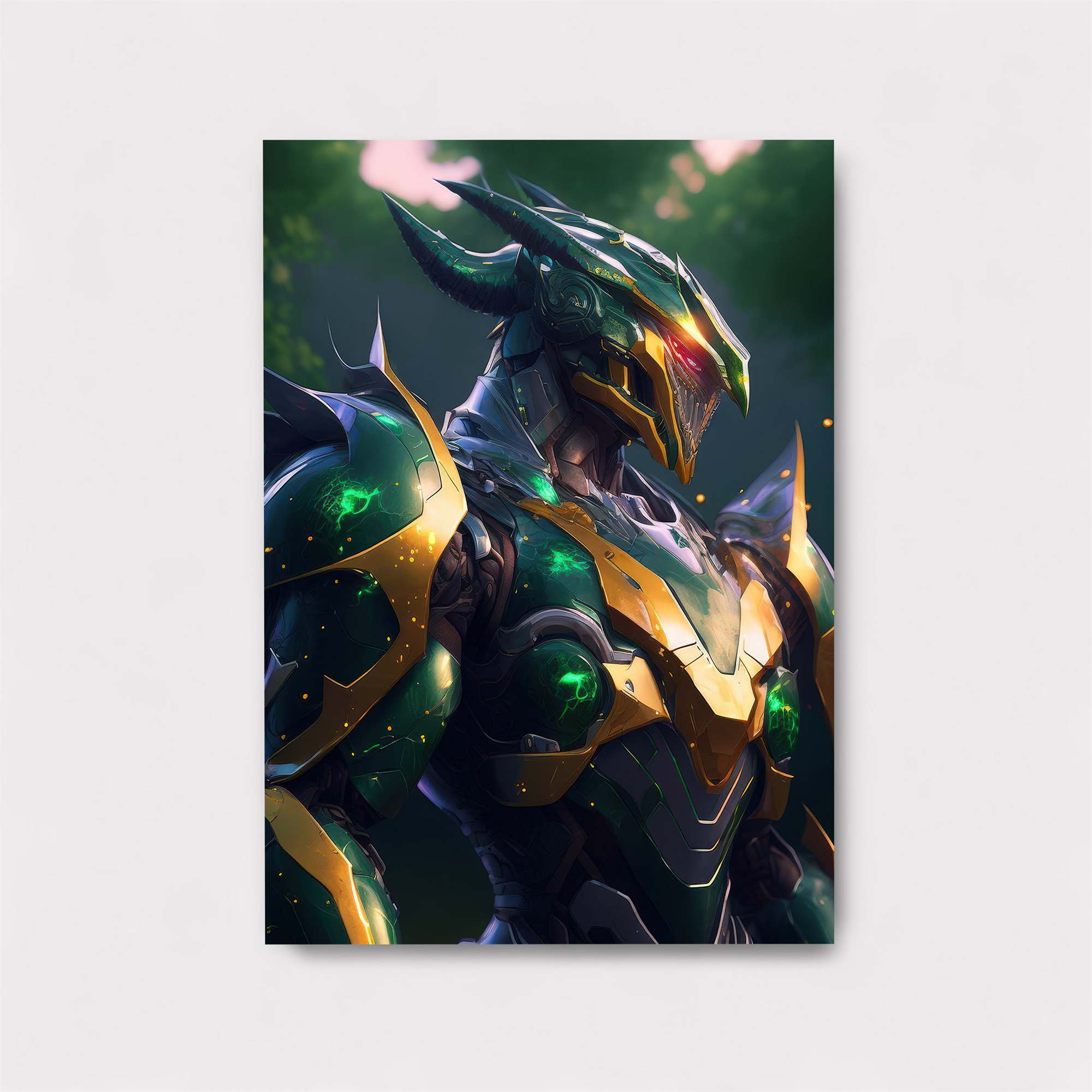 Dragon Valor Safe Wall Magnetic / M