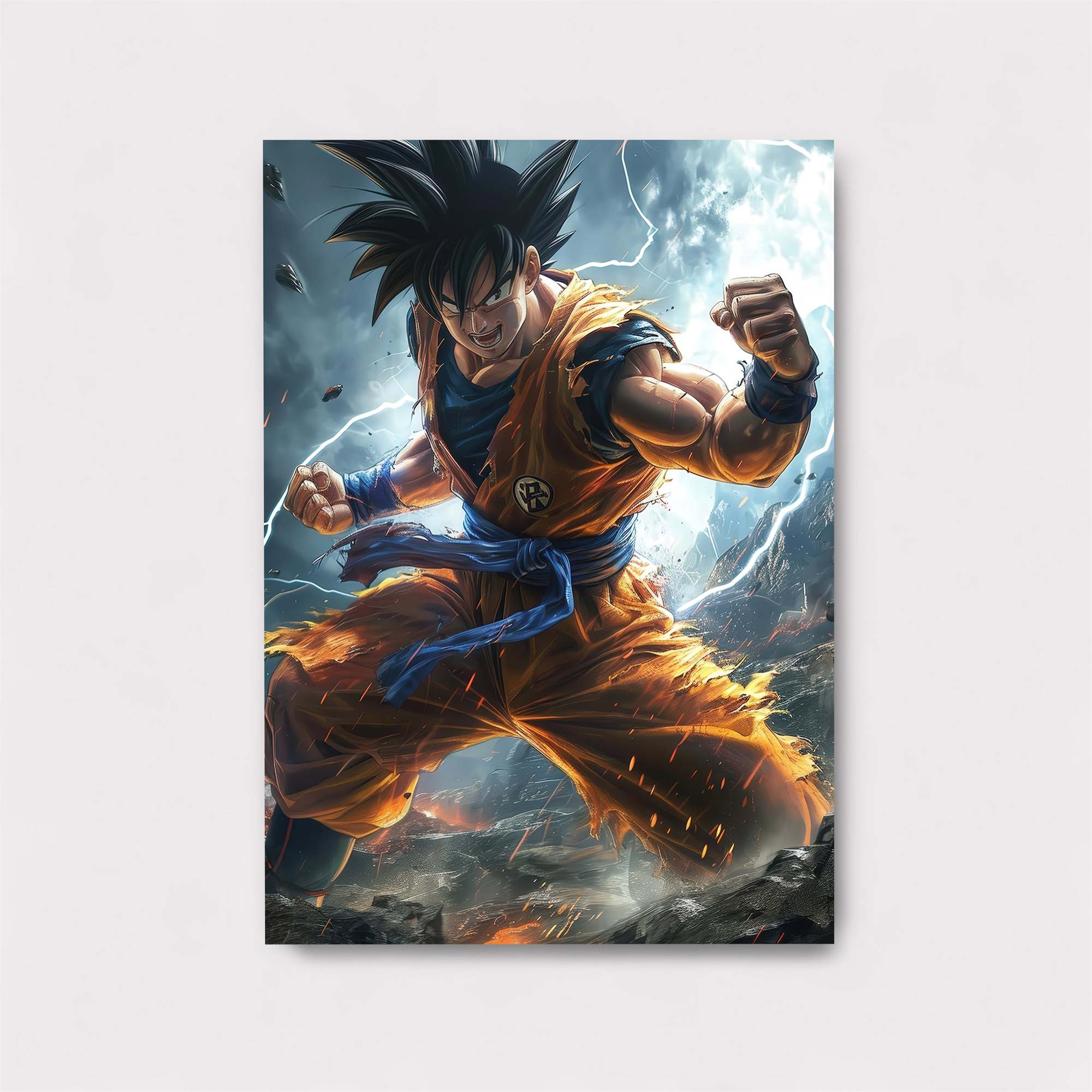 Goku Thunderous Safe Wall Magnetic / M