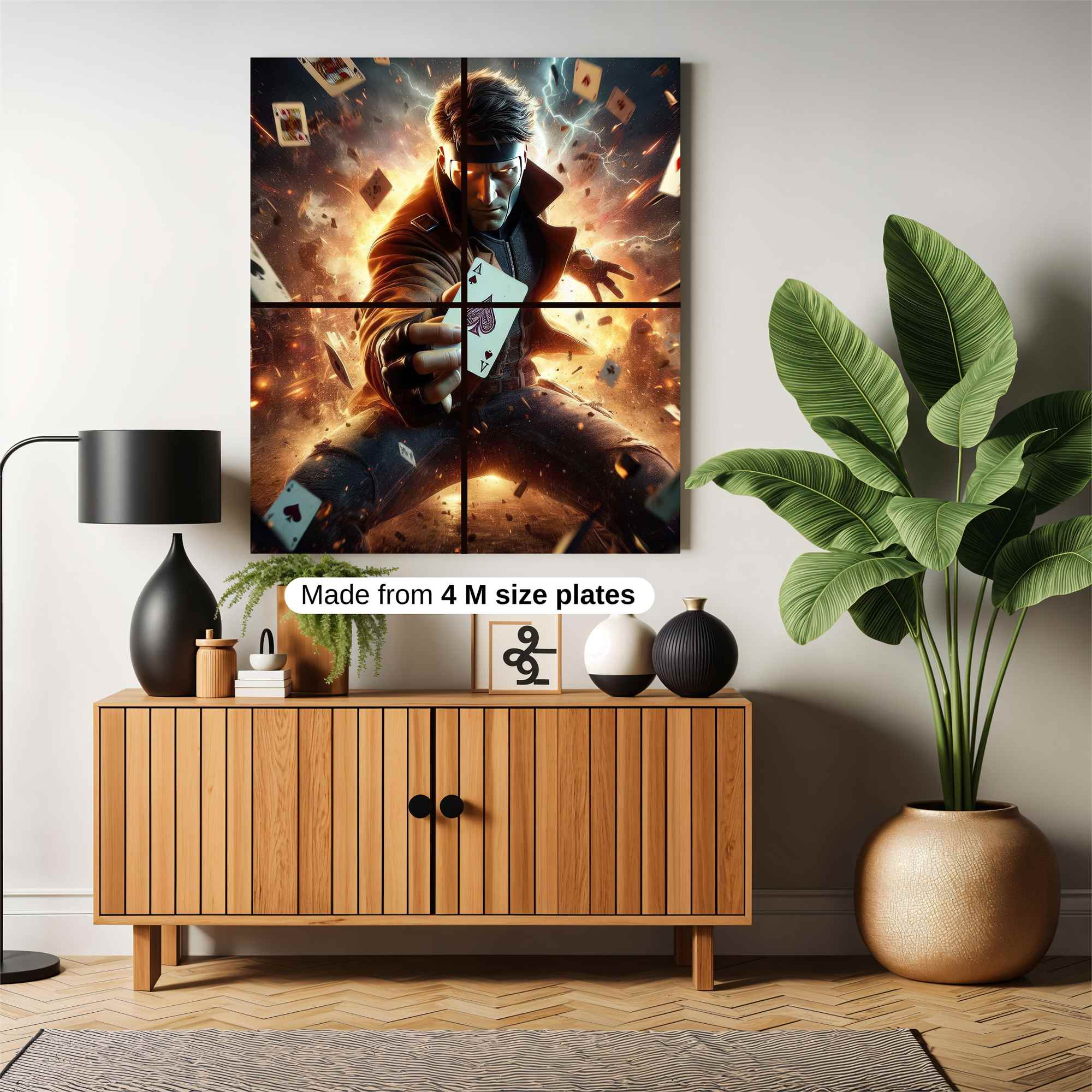 Gambit Unleashed Safe Wall Magnetic / M