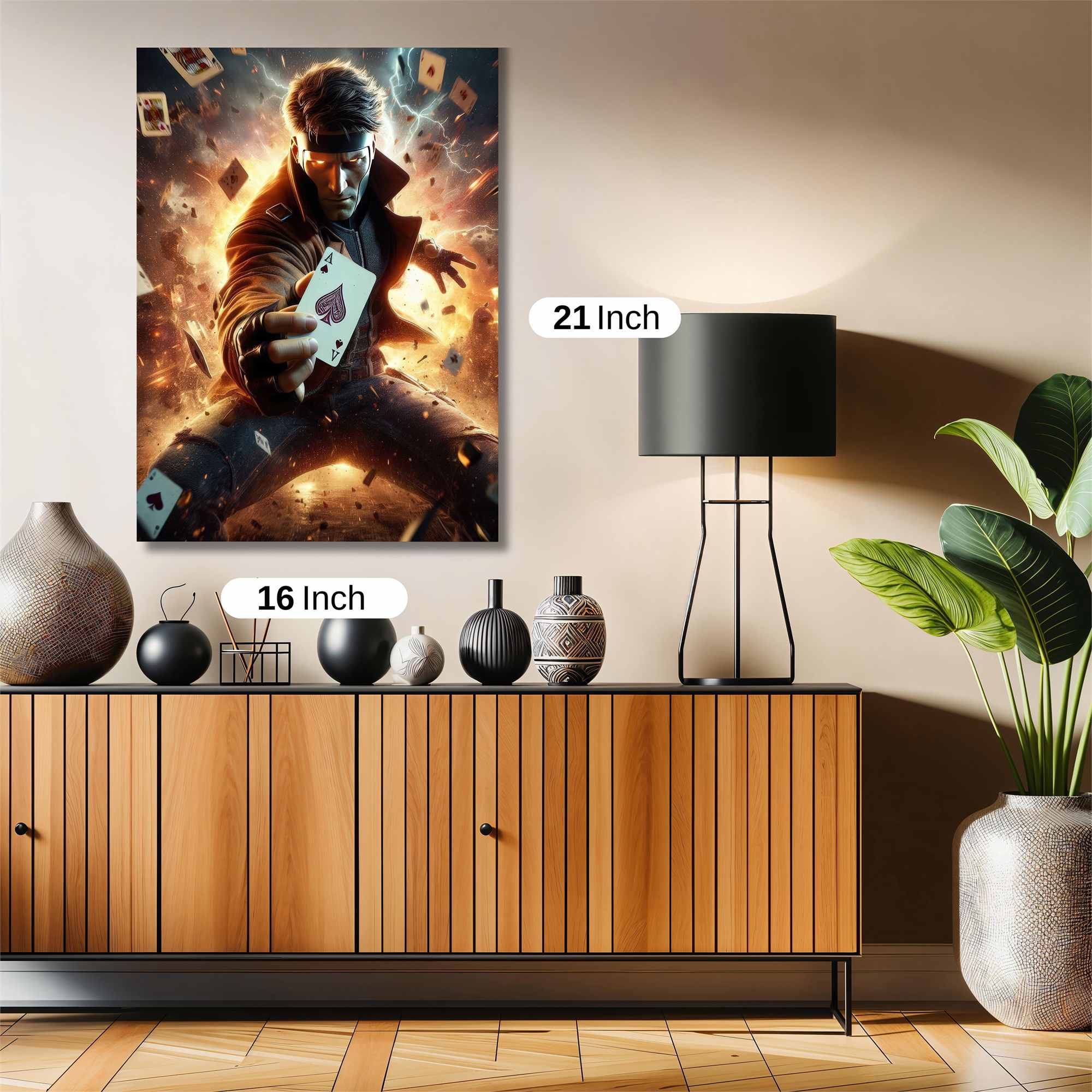 Gambit Unleashed Safe Wall Magnetic / M