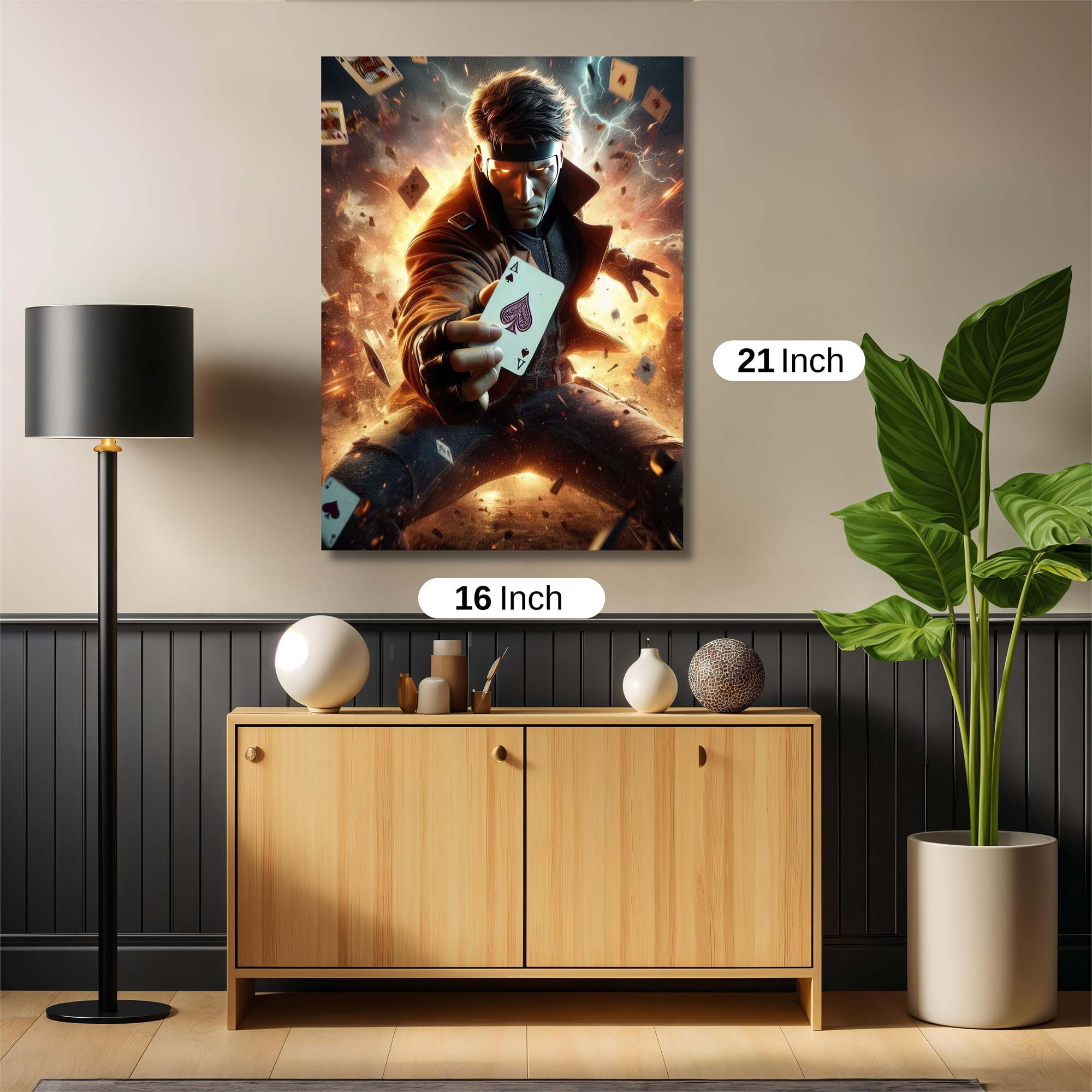 Gambit Unleashed Safe Wall Magnetic / M