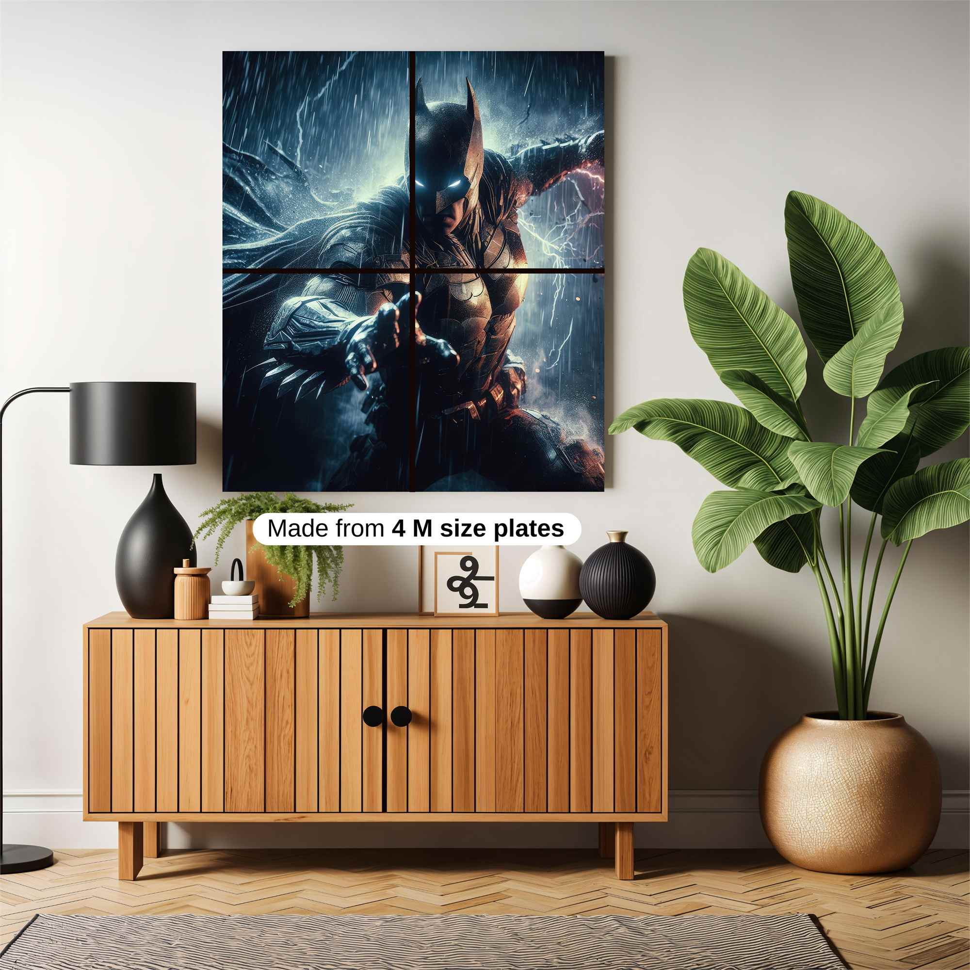 Batman Tempestuous Safe Wall Magnetic / M