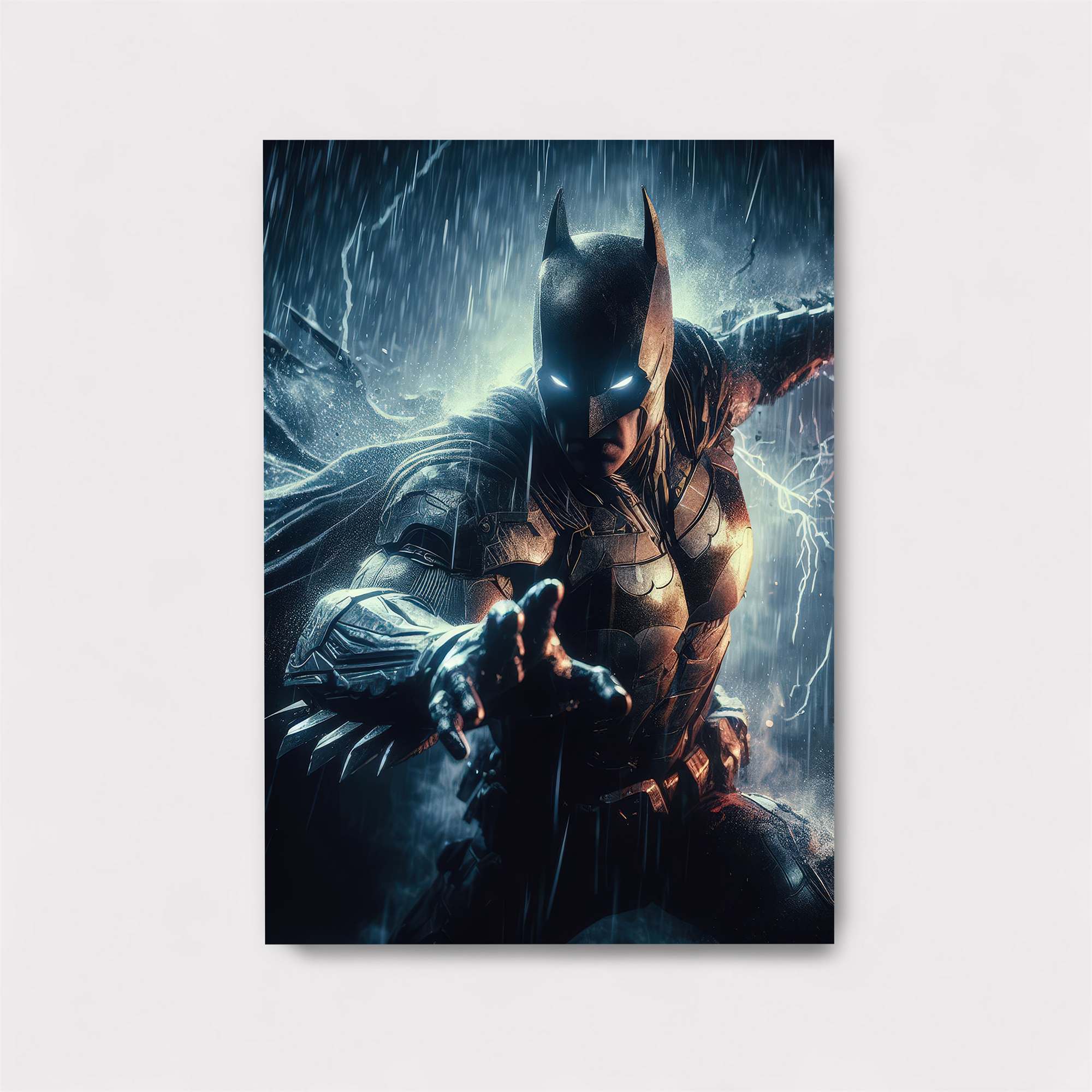Batman Tempestuous Safe Wall Magnetic / M
