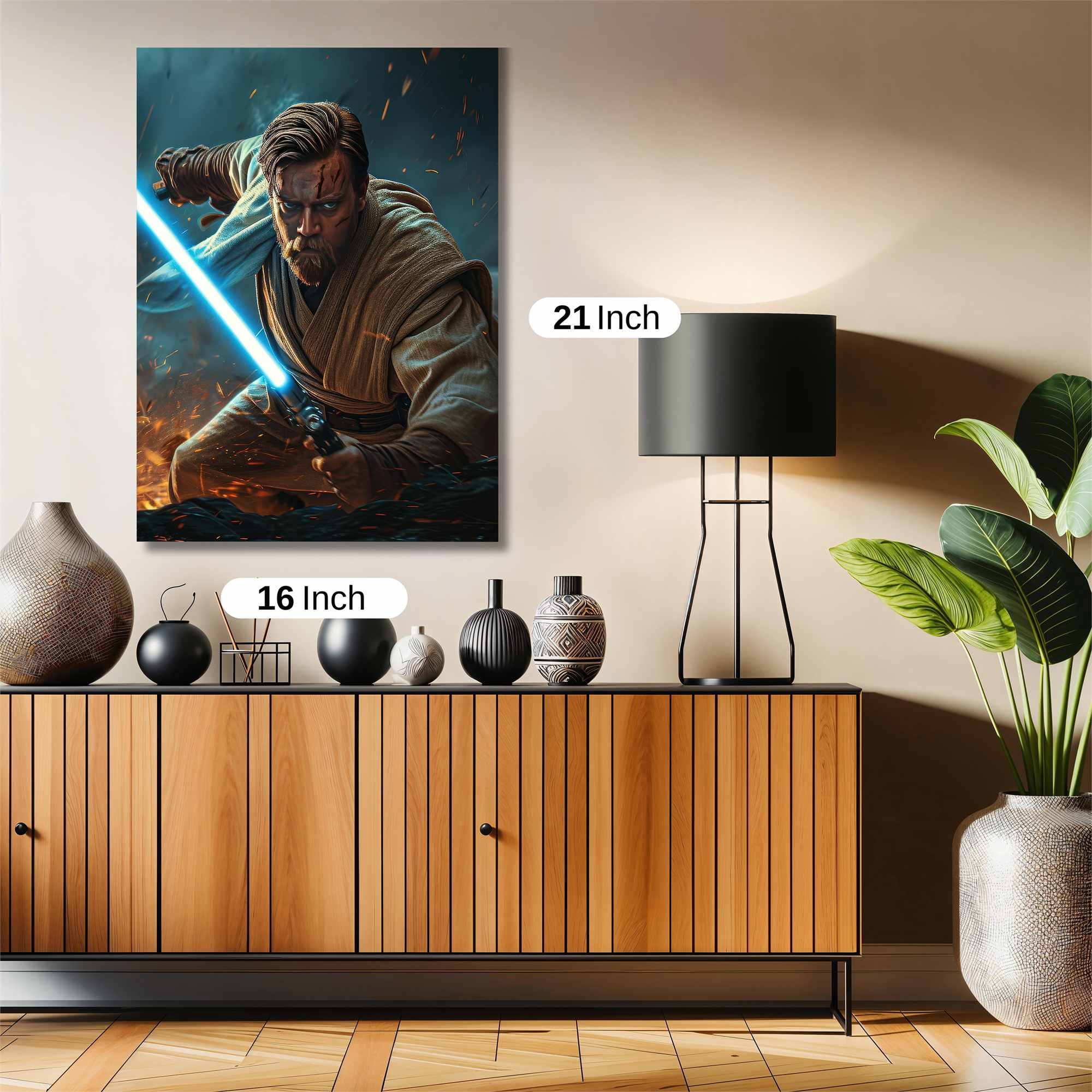 Kenobi Resolute Safe Wall Magnetic / M