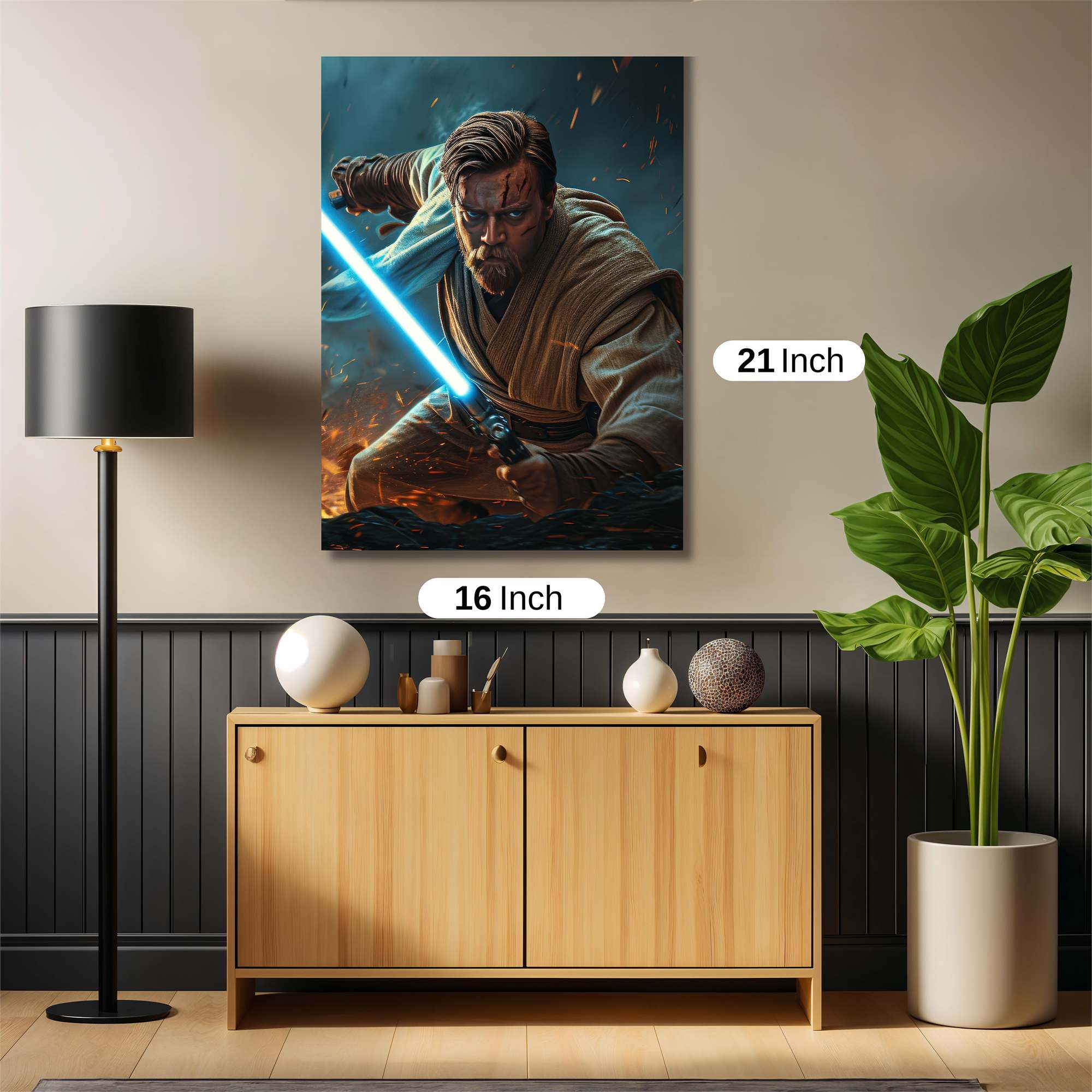 Kenobi Resolute Safe Wall Magnetic / M