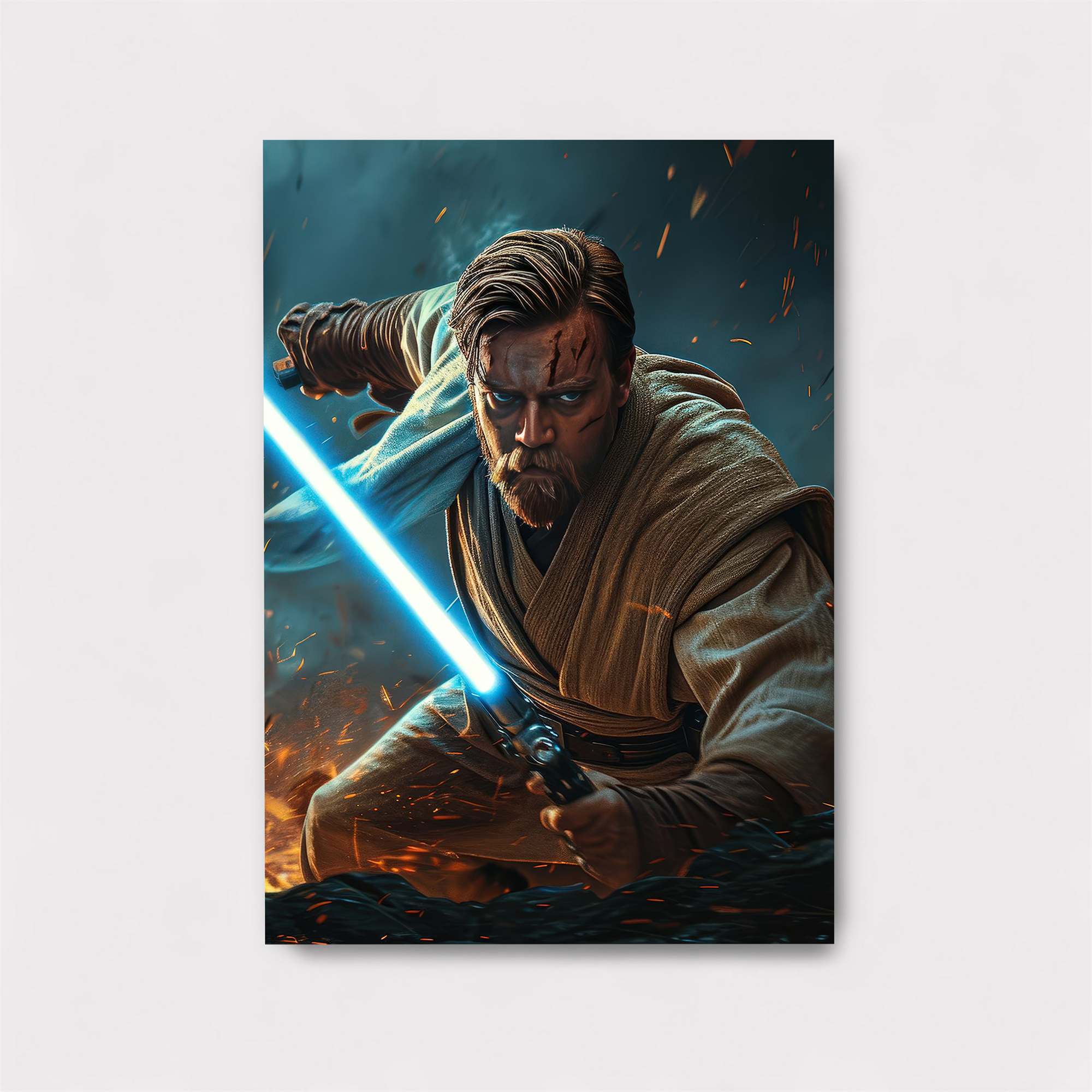 Kenobi Resolute Safe Wall Magnetic / M