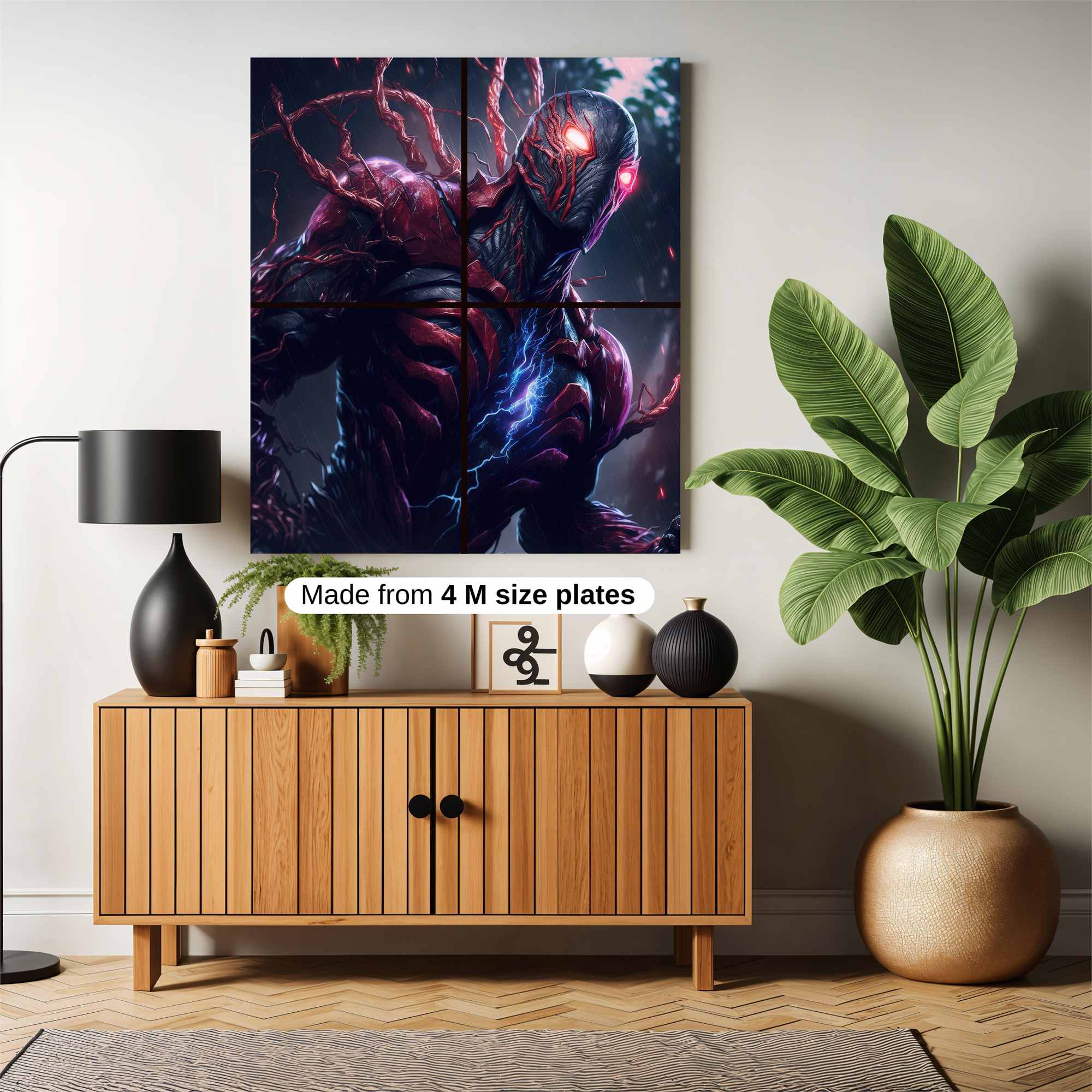 Carnage Unleashed Safe Wall Magnetic / M