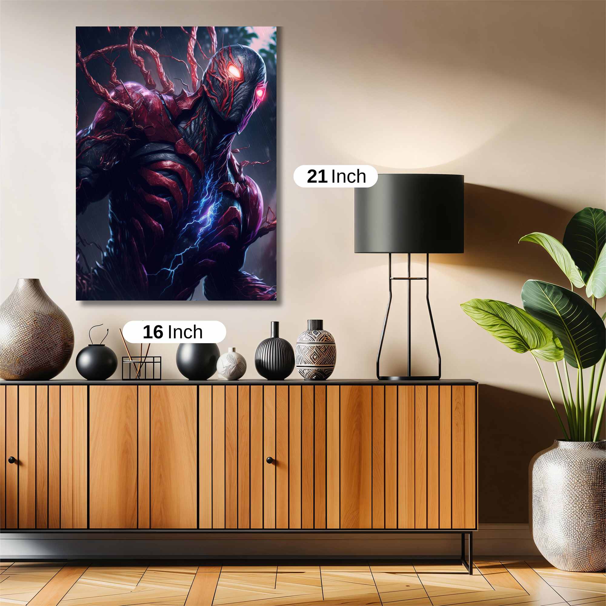 Carnage Unleashed Safe Wall Magnetic / M