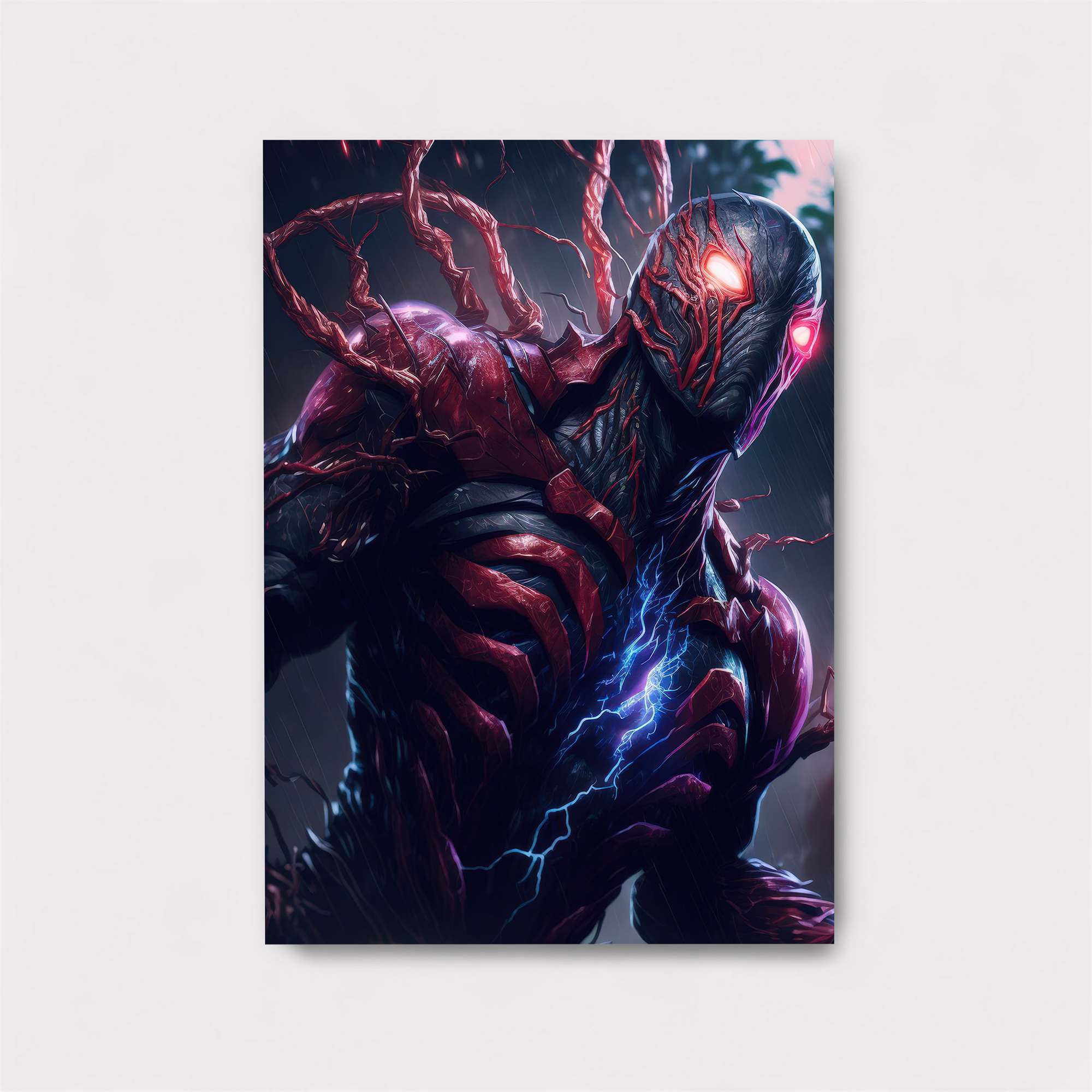Carnage Unleashed Safe Wall Magnetic / M