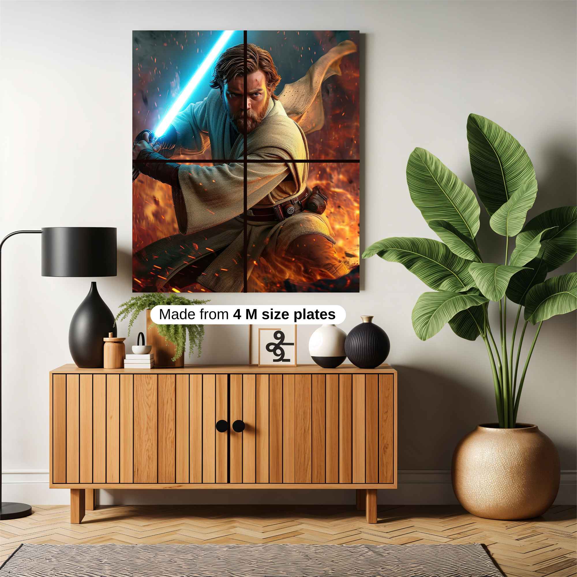 Kenobi Fierce Safe Wall Magnetic / M