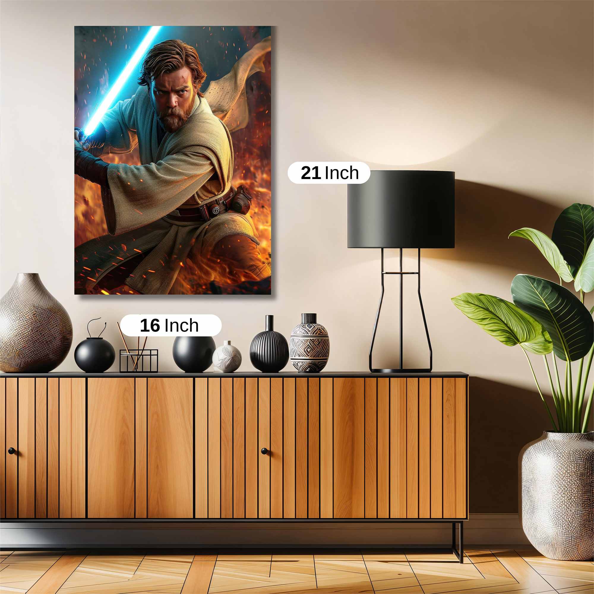Kenobi Fierce Safe Wall Magnetic / M