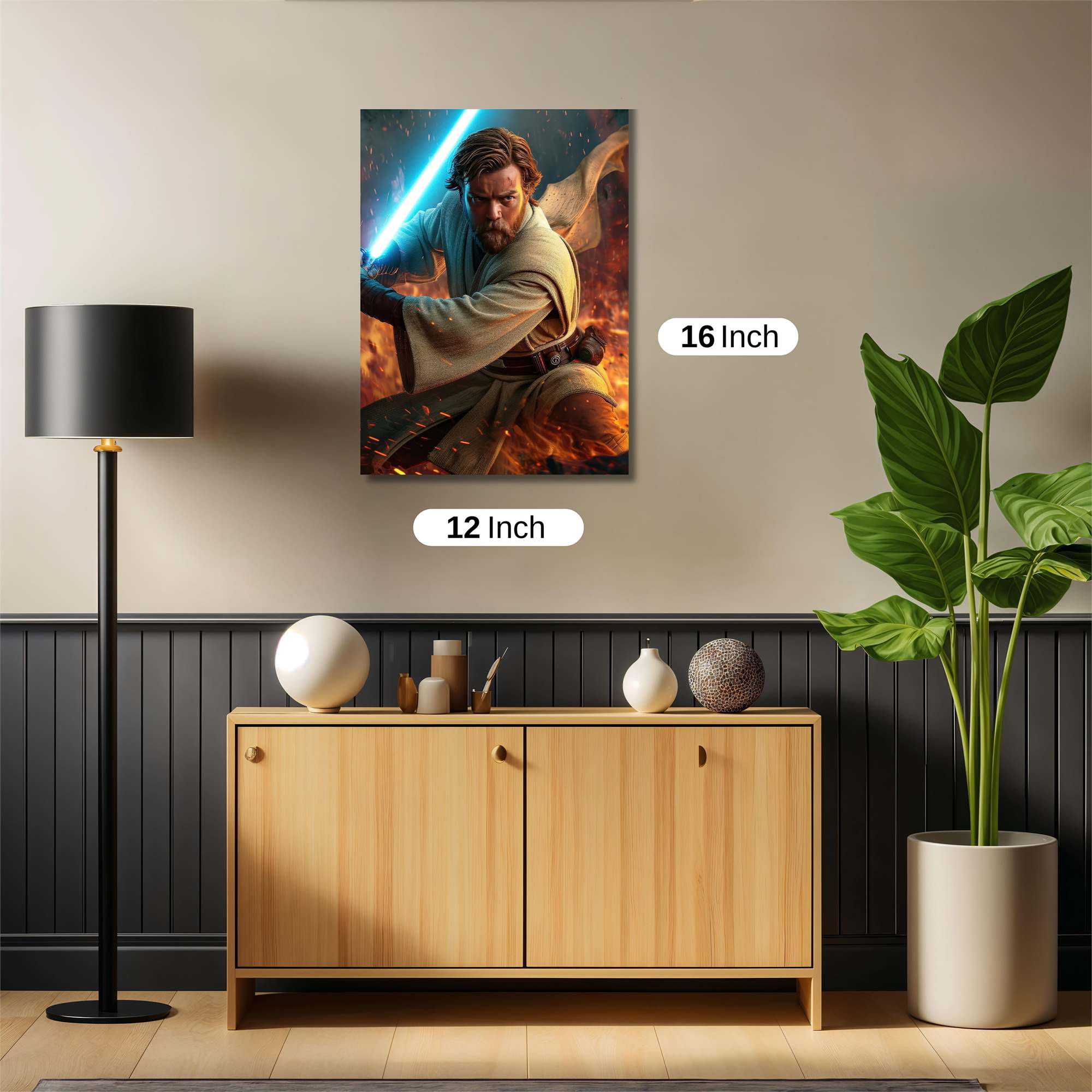 Kenobi Fierce Safe Wall Magnetic / M