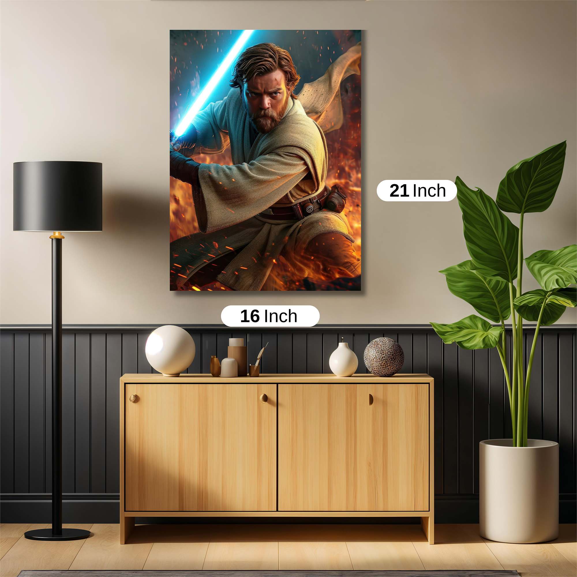 Kenobi Fierce Safe Wall Magnetic / M