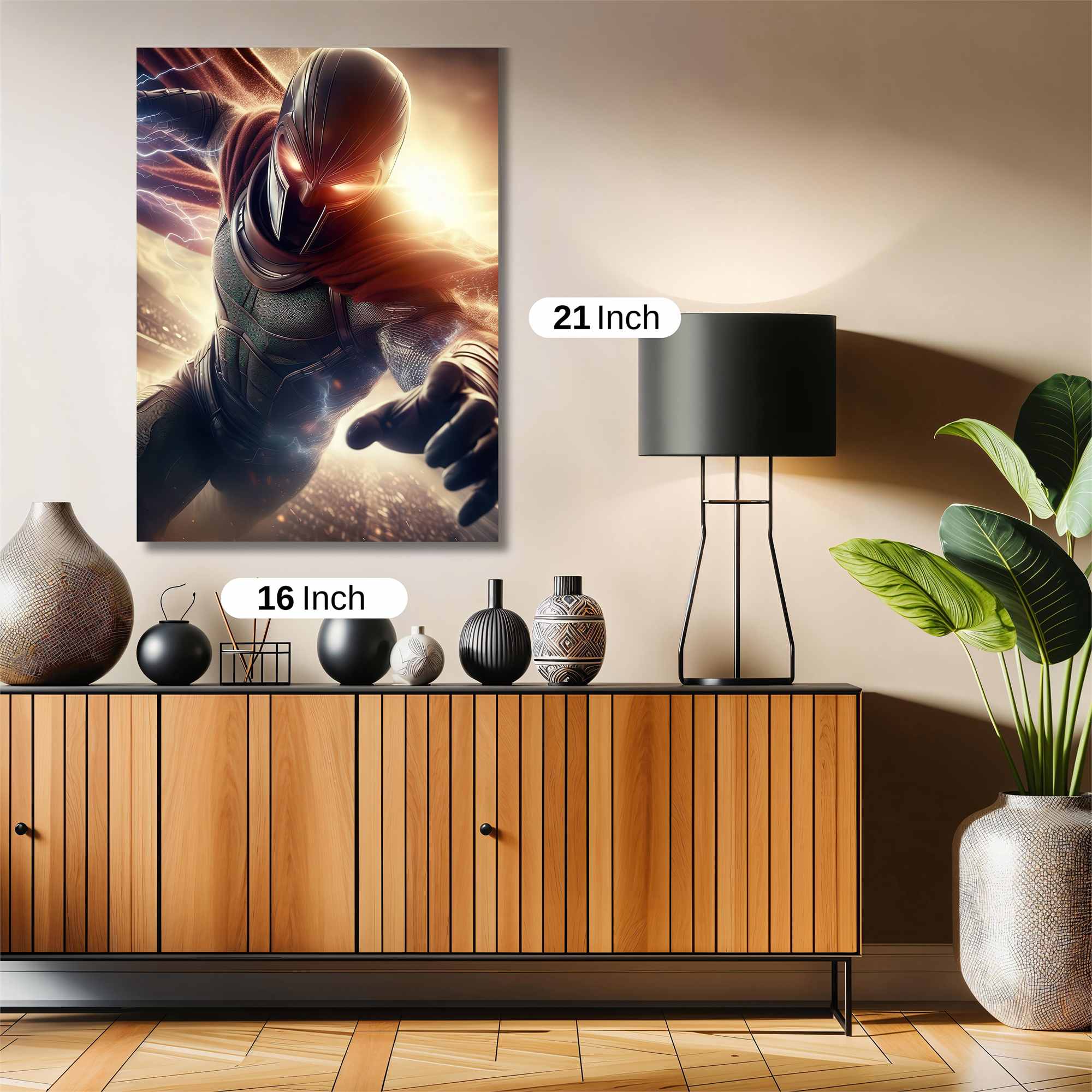 Hyperion Radiant Safe Wall Magnetic / M