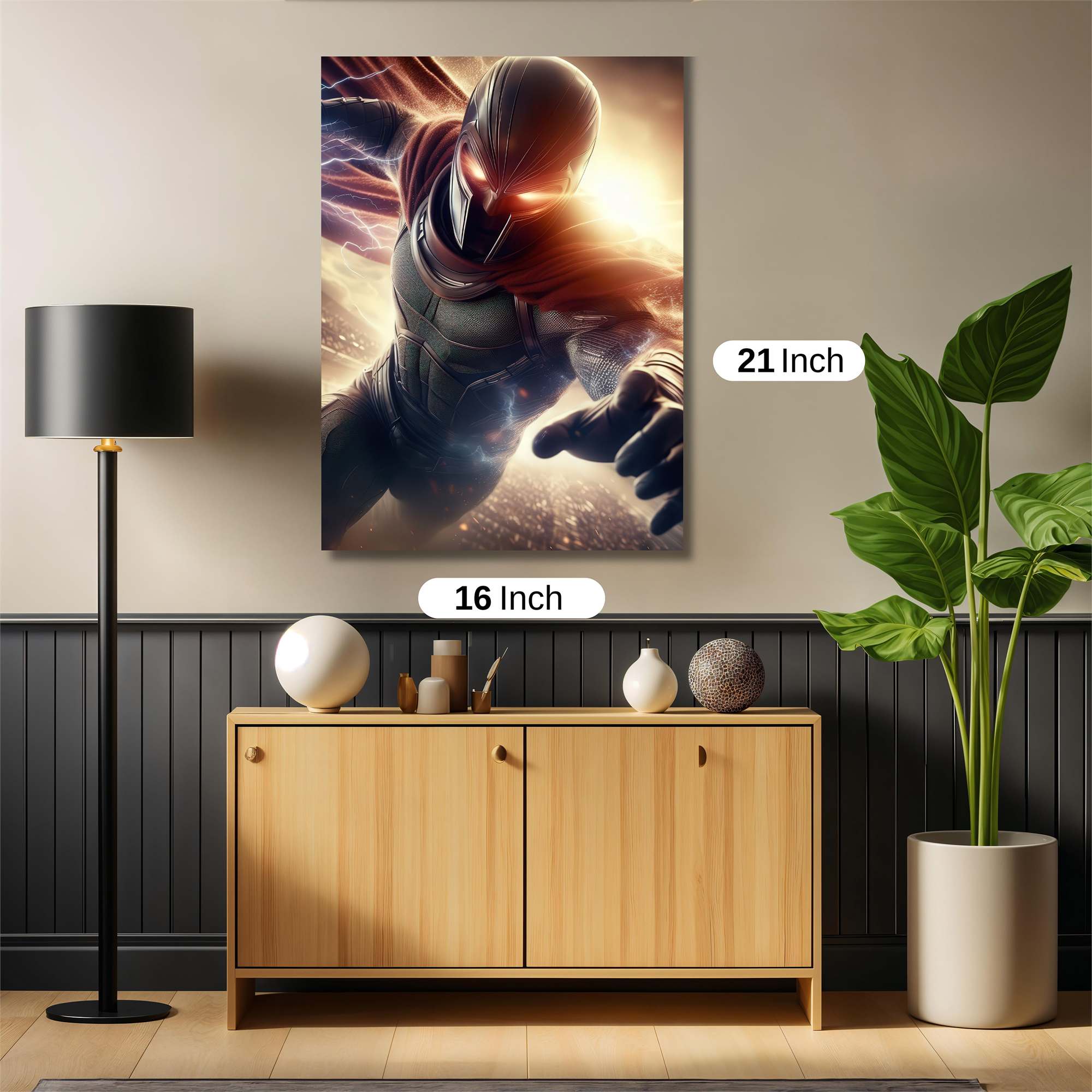 Hyperion Radiant Safe Wall Magnetic / M