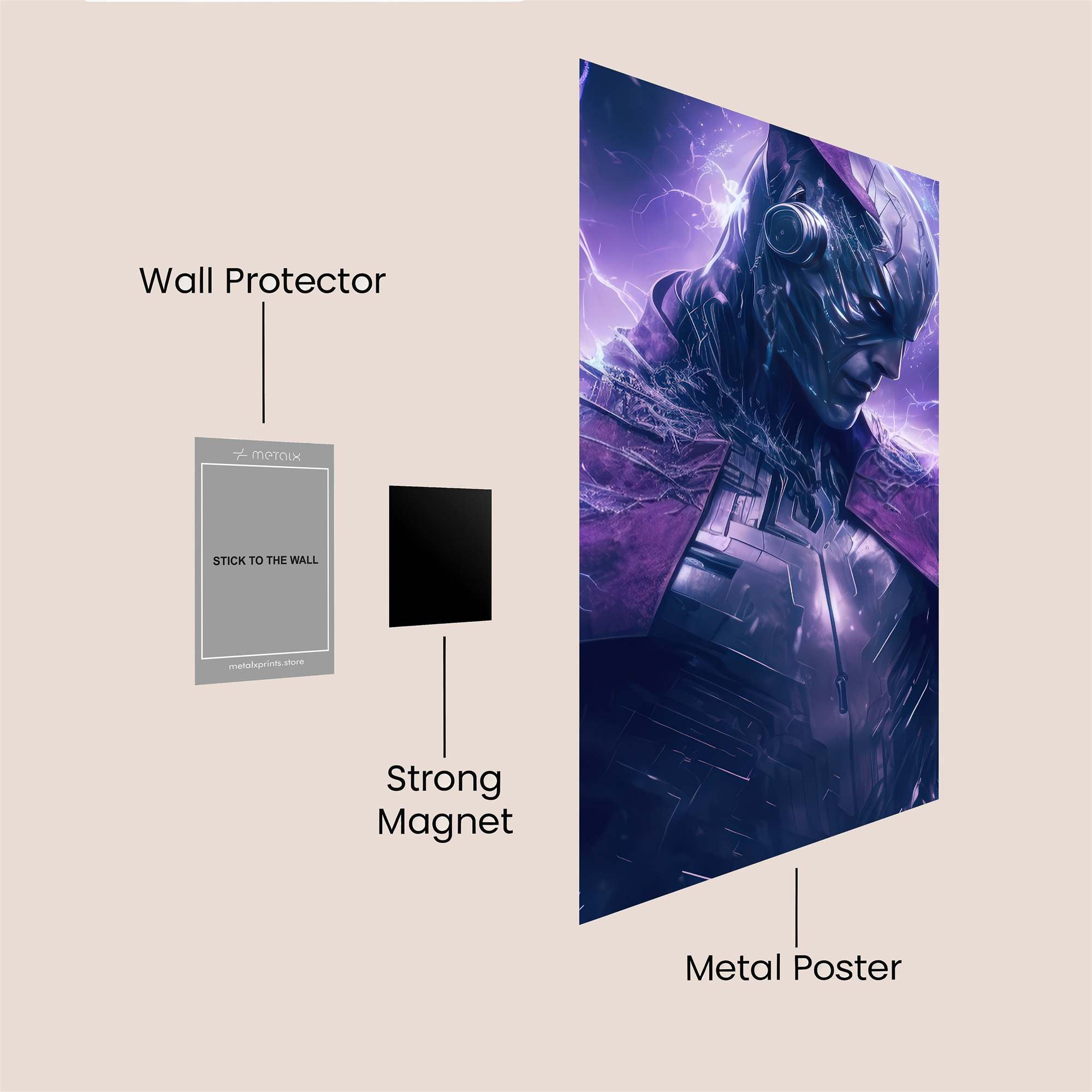 Vision Enigmatic Safe Wall Magnetic / M