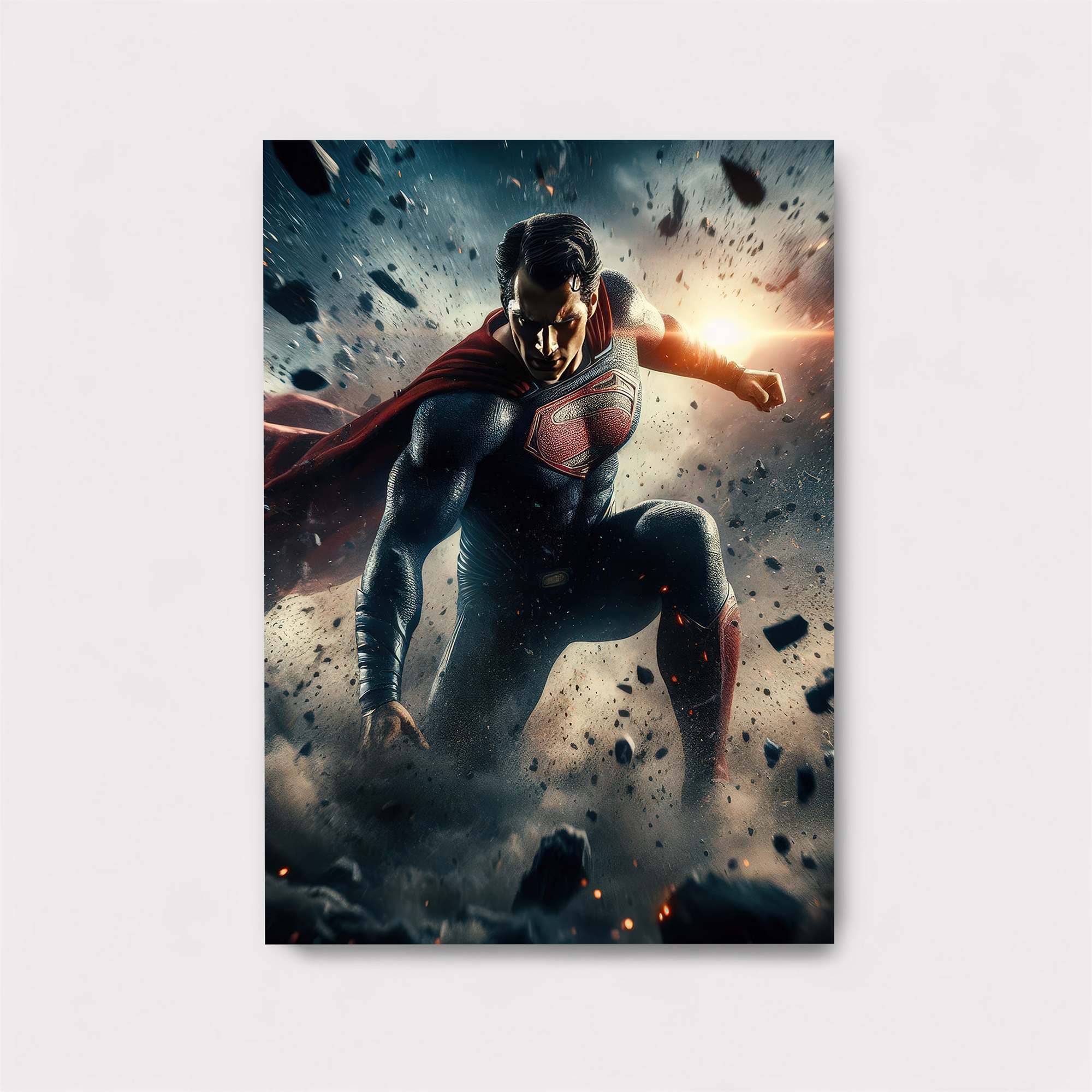 Superman Resolute Safe Wall Magnetic / M