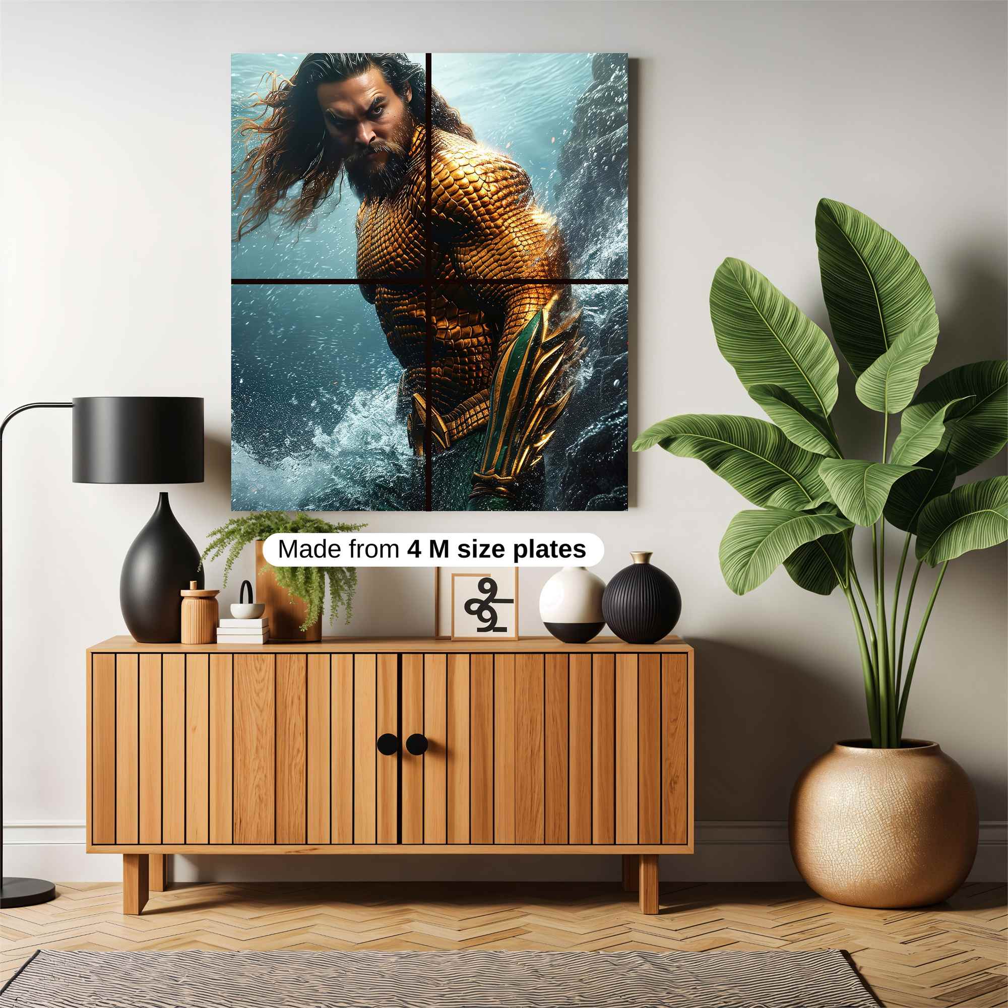 Aquaman Regal Safe Wall Magnetic / M