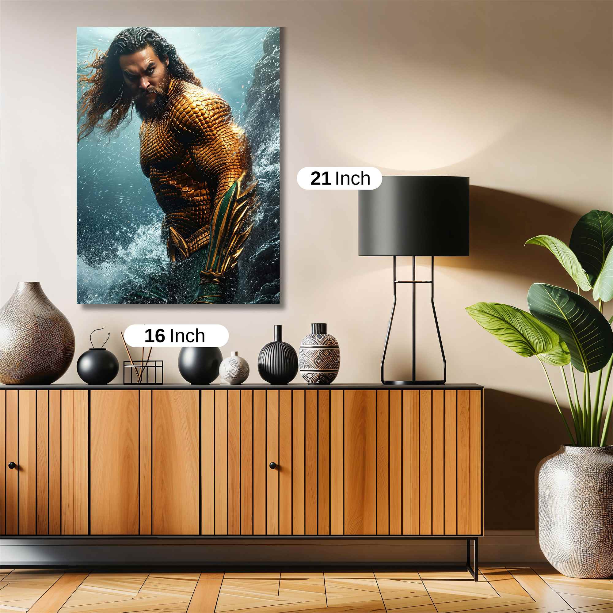 Aquaman Regal Safe Wall Magnetic / M