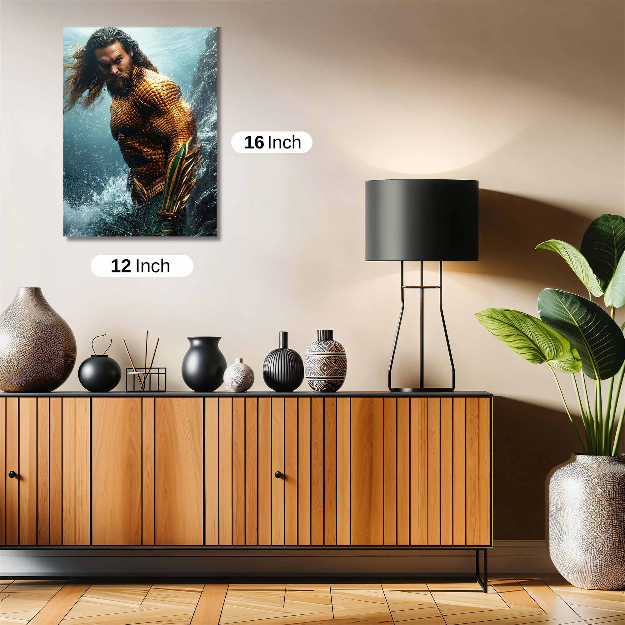 Aquaman Regal Safe Wall Magnetic / M