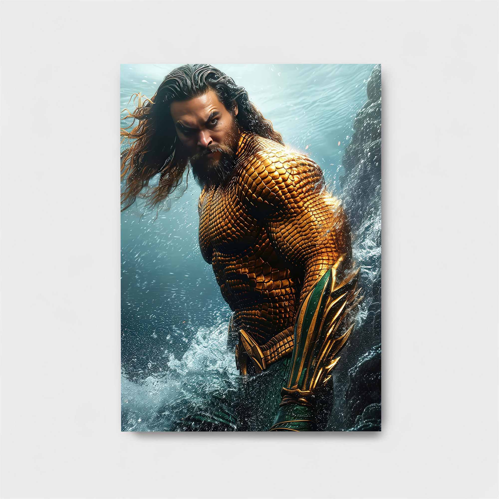 Aquaman Regal Safe Wall Magnetic / M