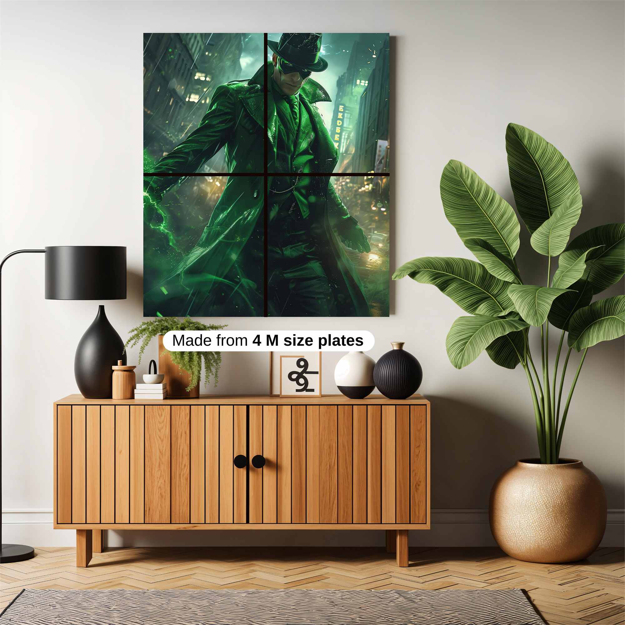 Green Enigma Safe Wall Magnetic / M