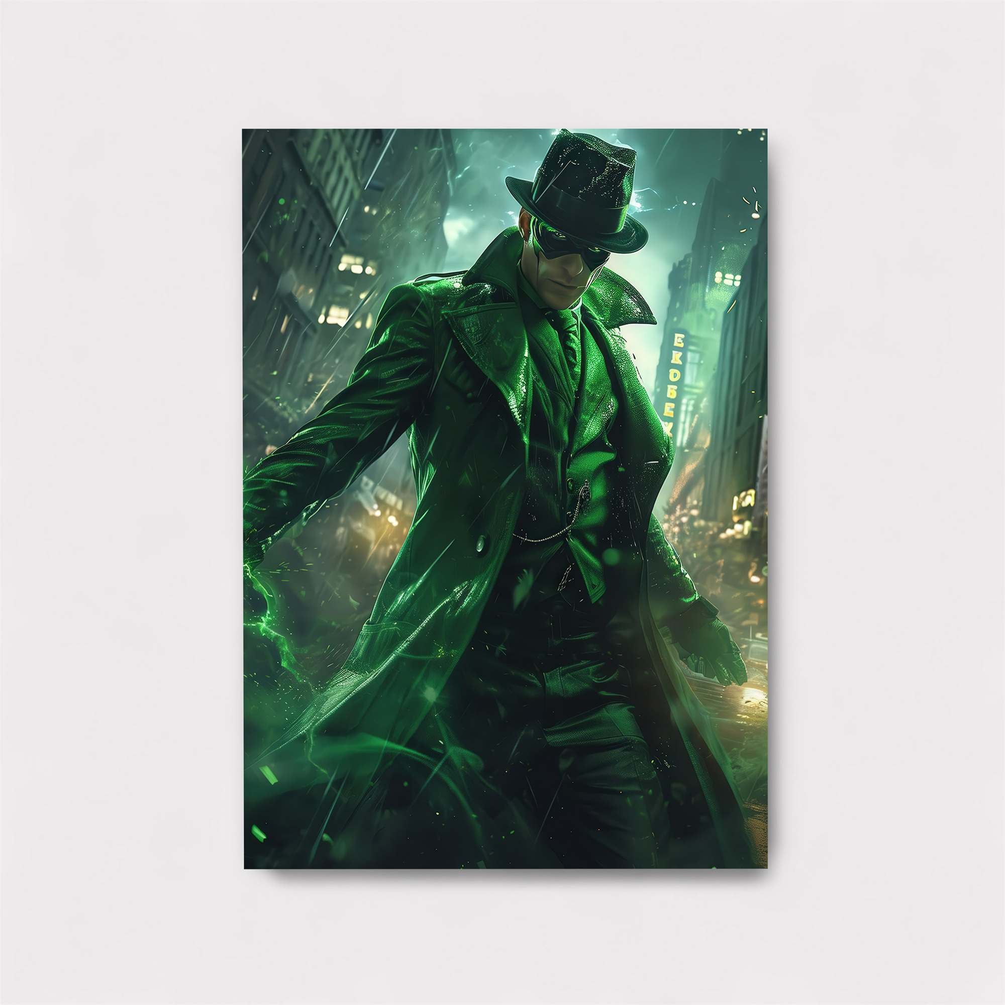 Green Enigma Safe Wall Magnetic / M