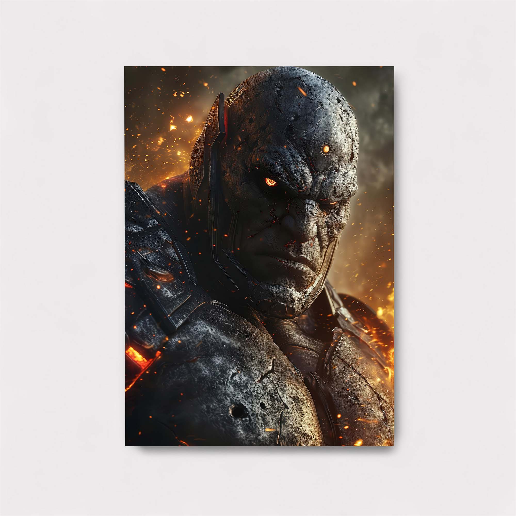 Darkseid Inferno Safe Wall Magnetic / M