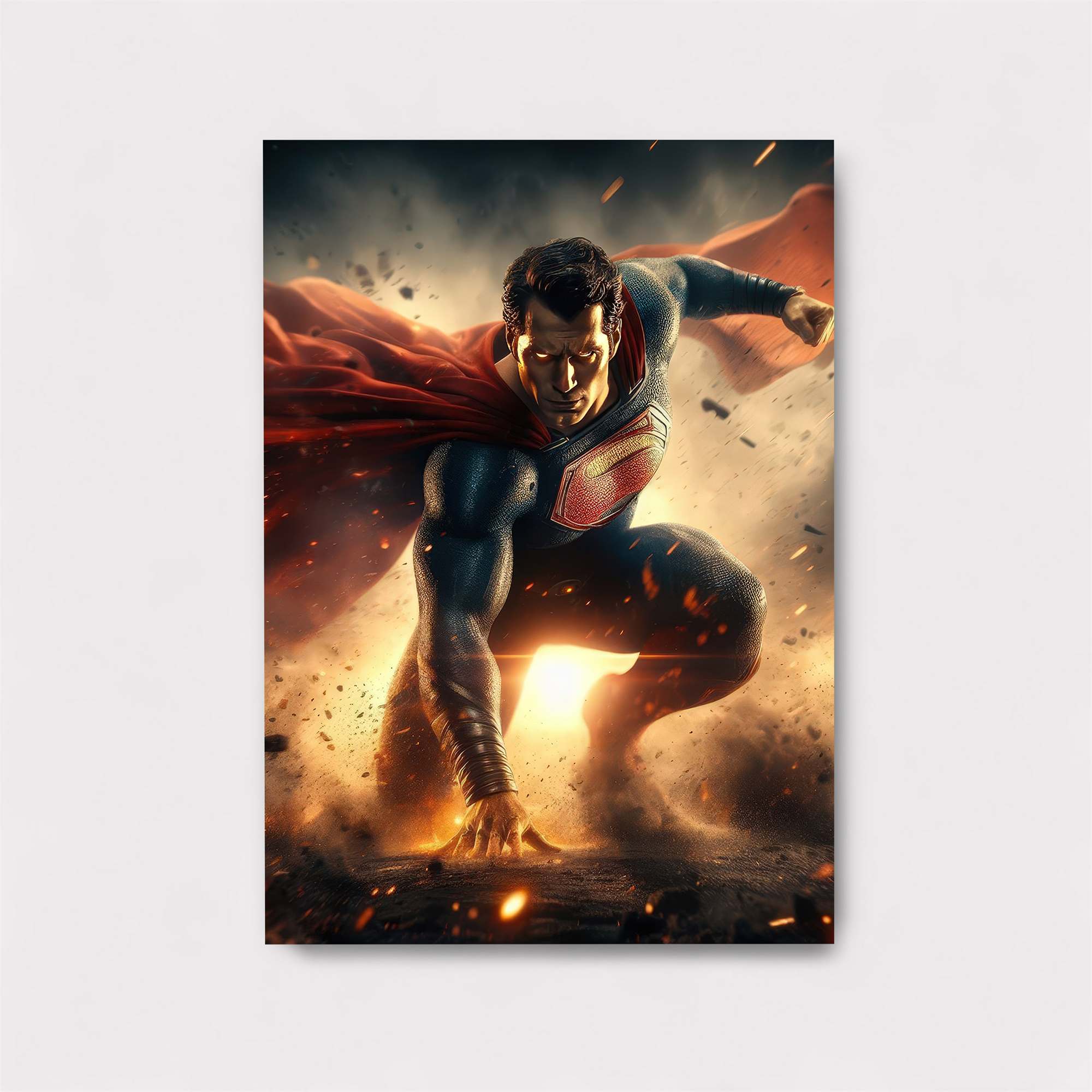 Superman Resolute Safe Wall Magnetic / M