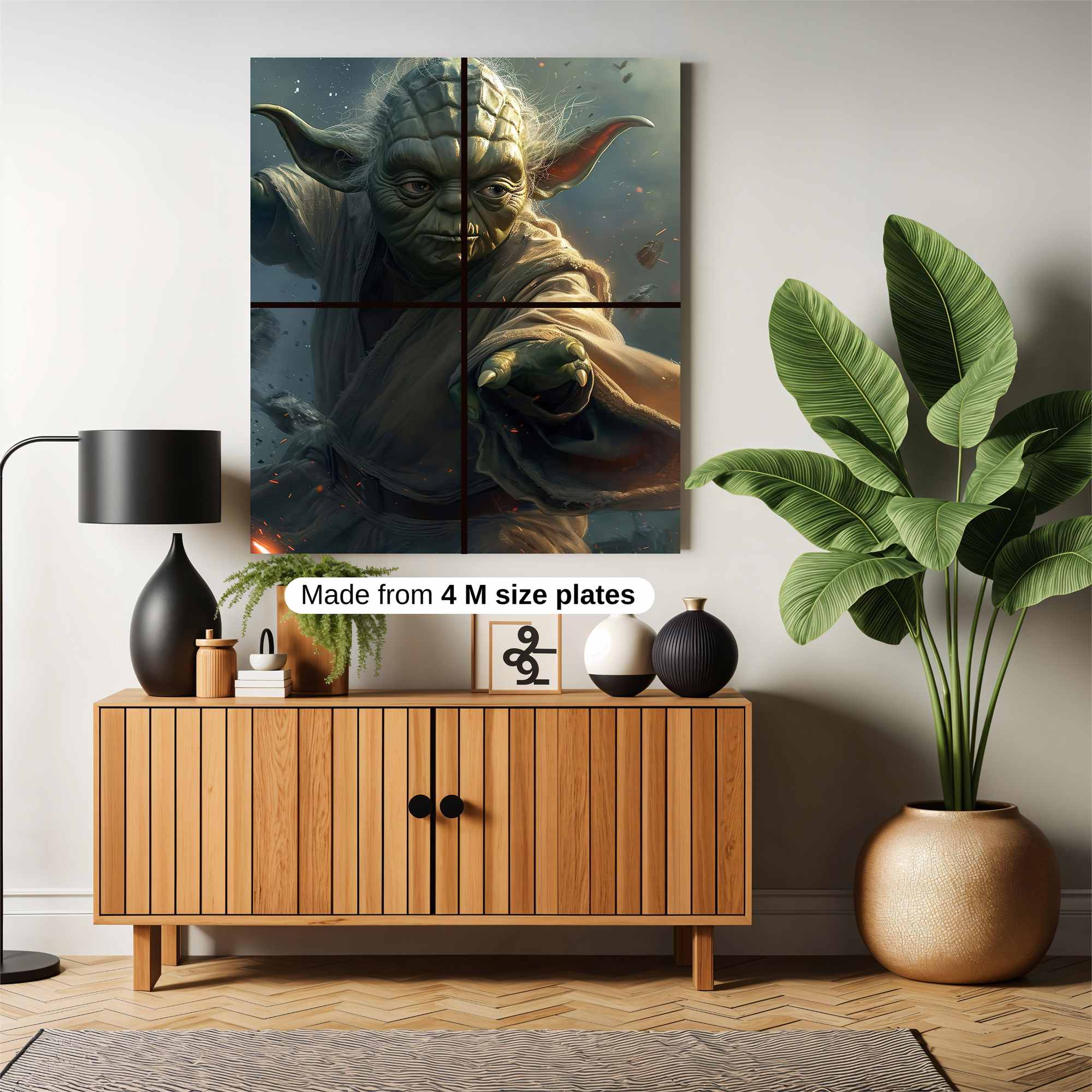 Yoda Tempest Safe Wall Magnetic / M