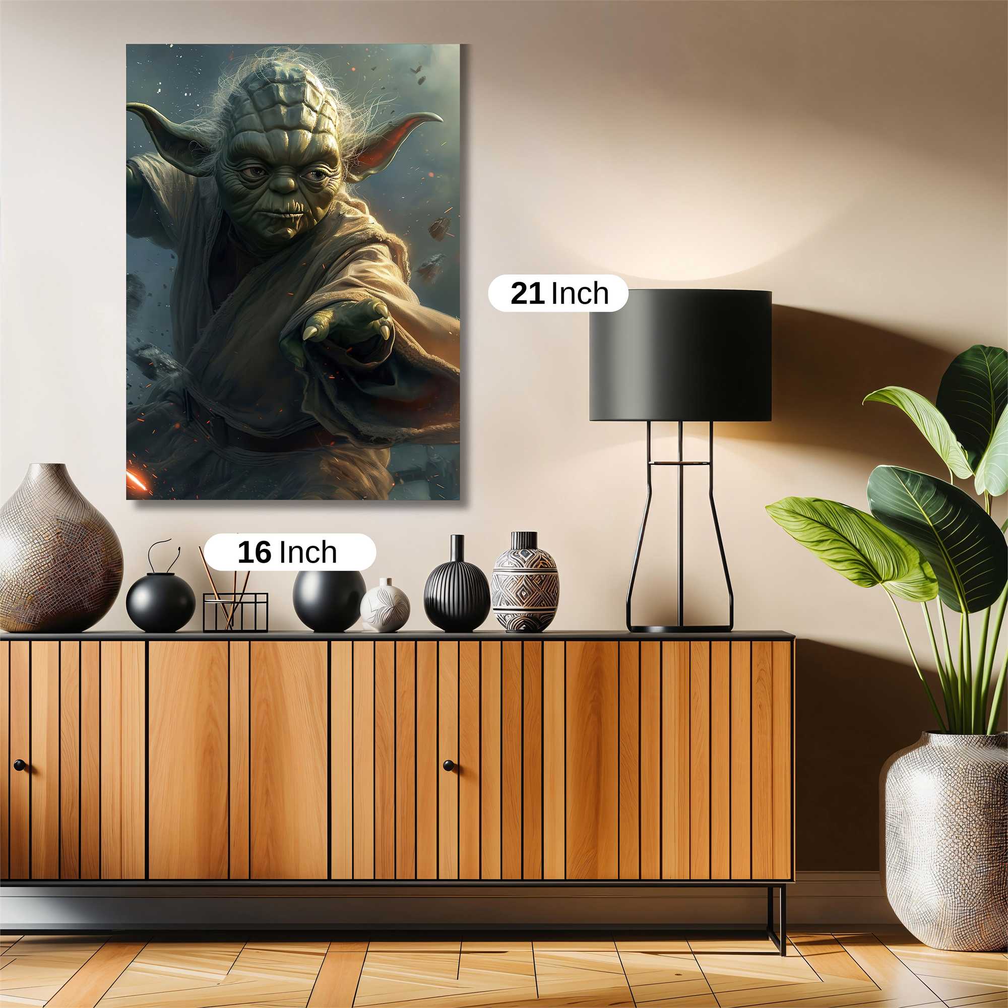 Yoda Tempest Safe Wall Magnetic / M