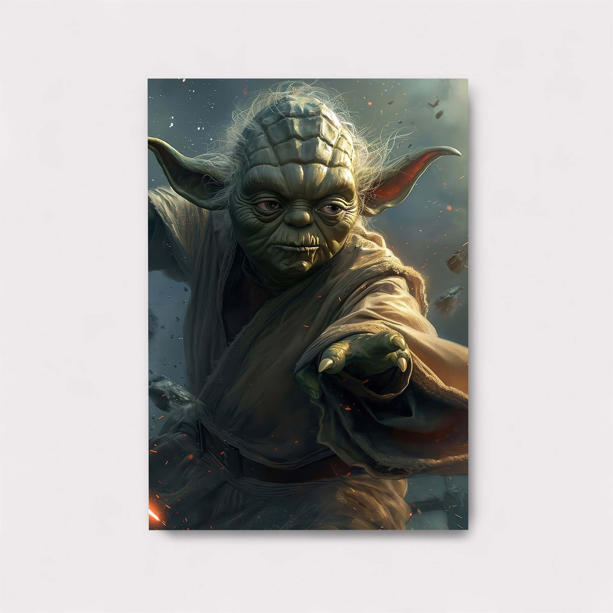 Yoda Tempest Safe Wall Magnetic / M