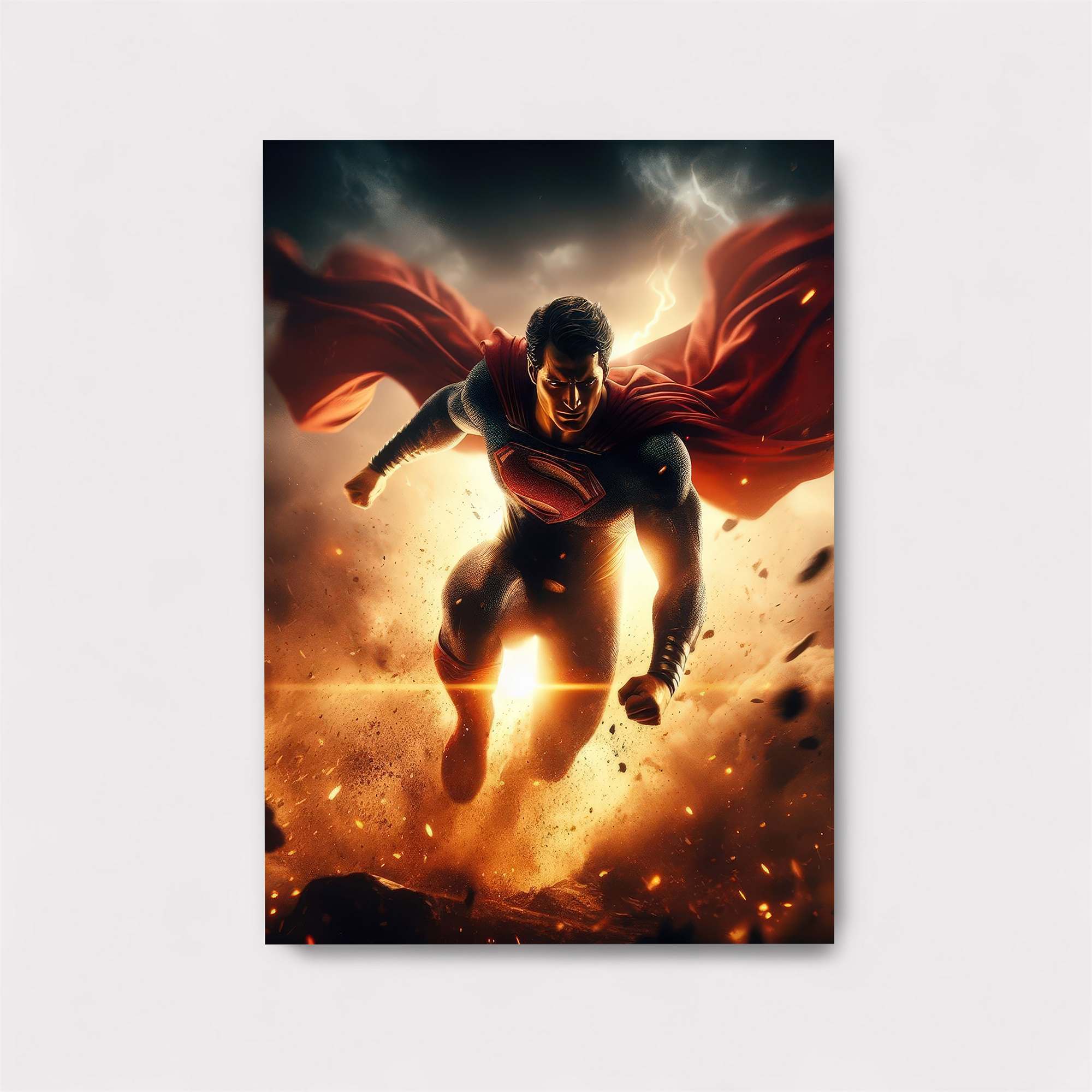 Superman Resolute Safe Wall Magnetic / M