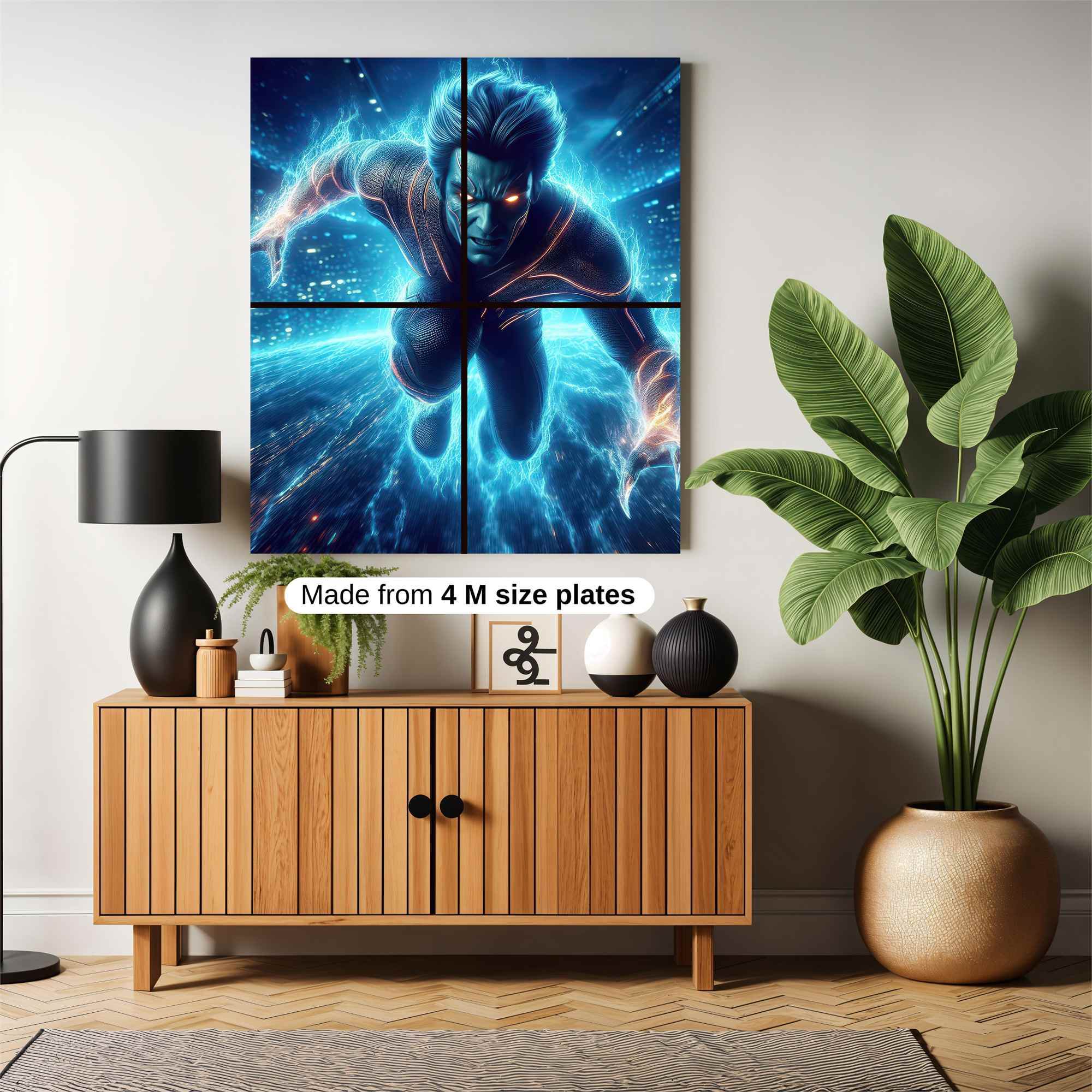 Electro Fury Safe Wall Magnetic / M