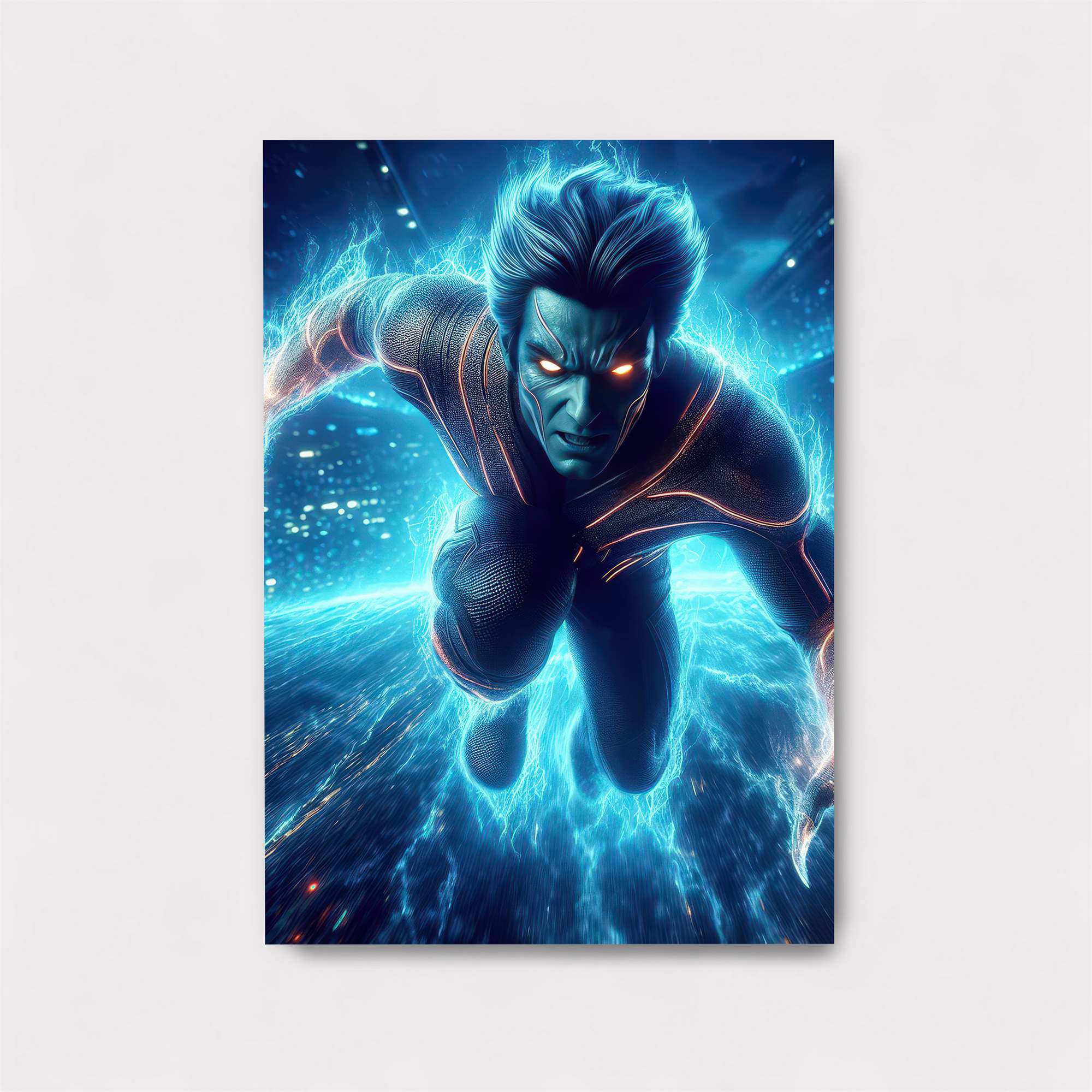 Electro Fury Safe Wall Magnetic / M