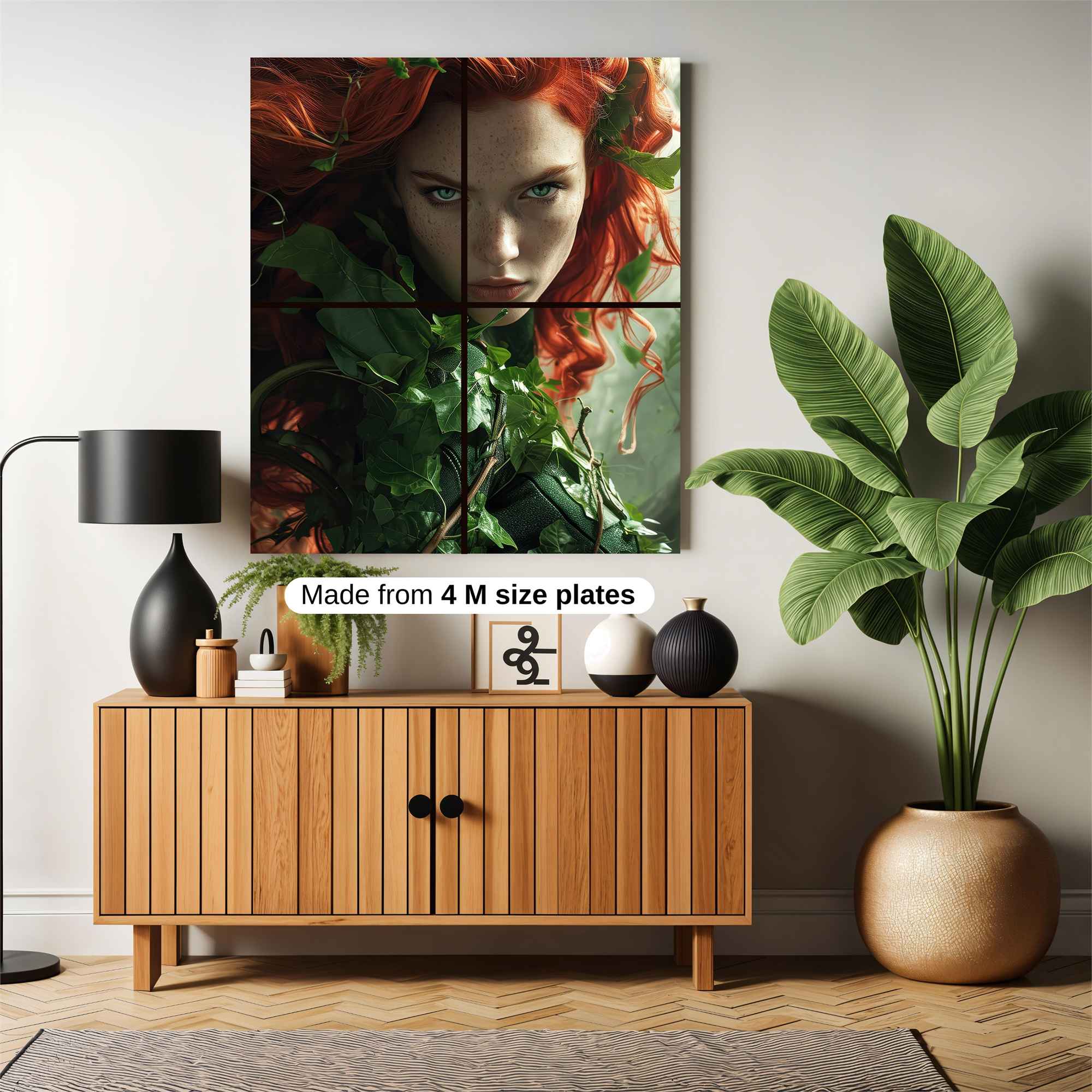 Ivy Enchantress Safe Wall Magnetic / M