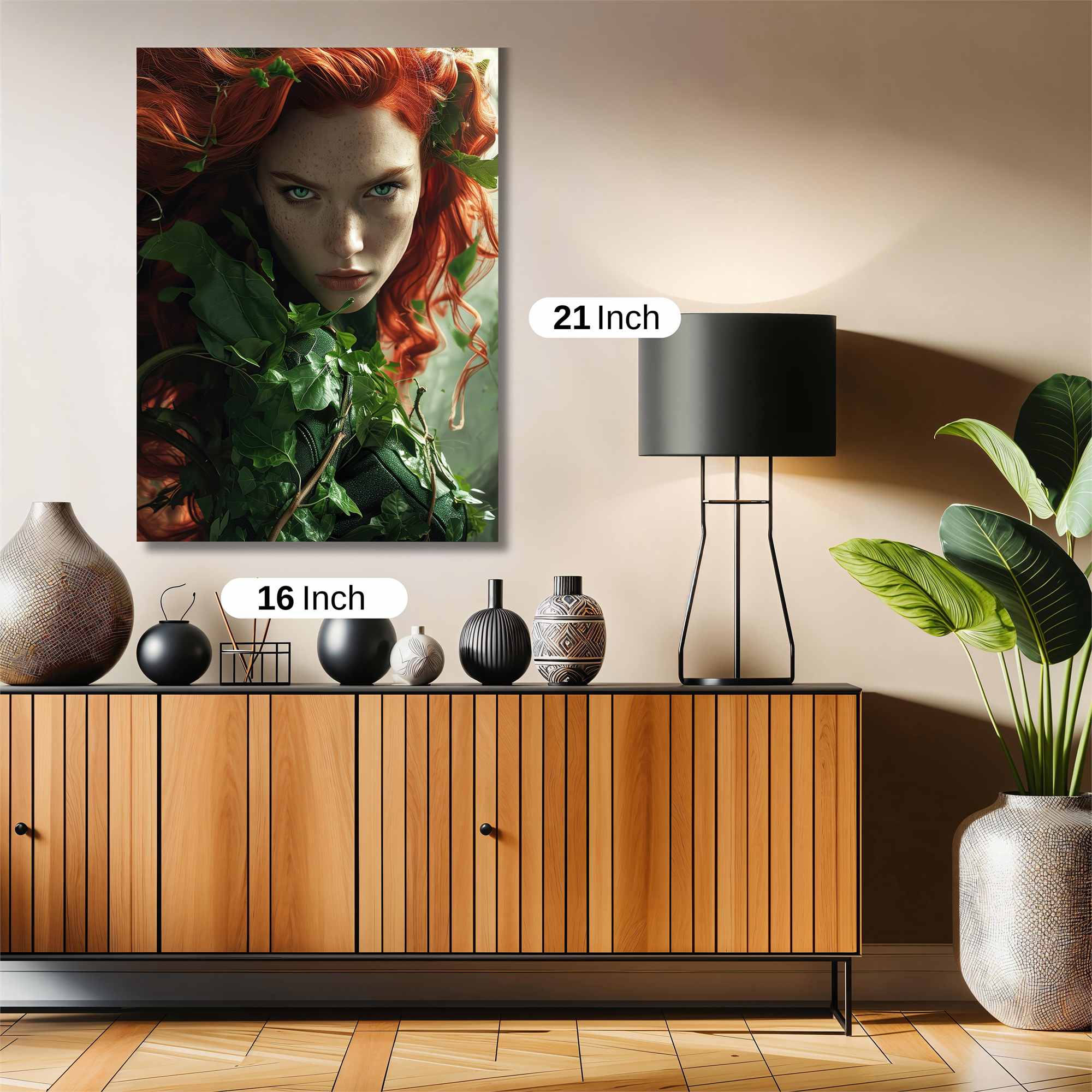 Ivy Enchantress Safe Wall Magnetic / M