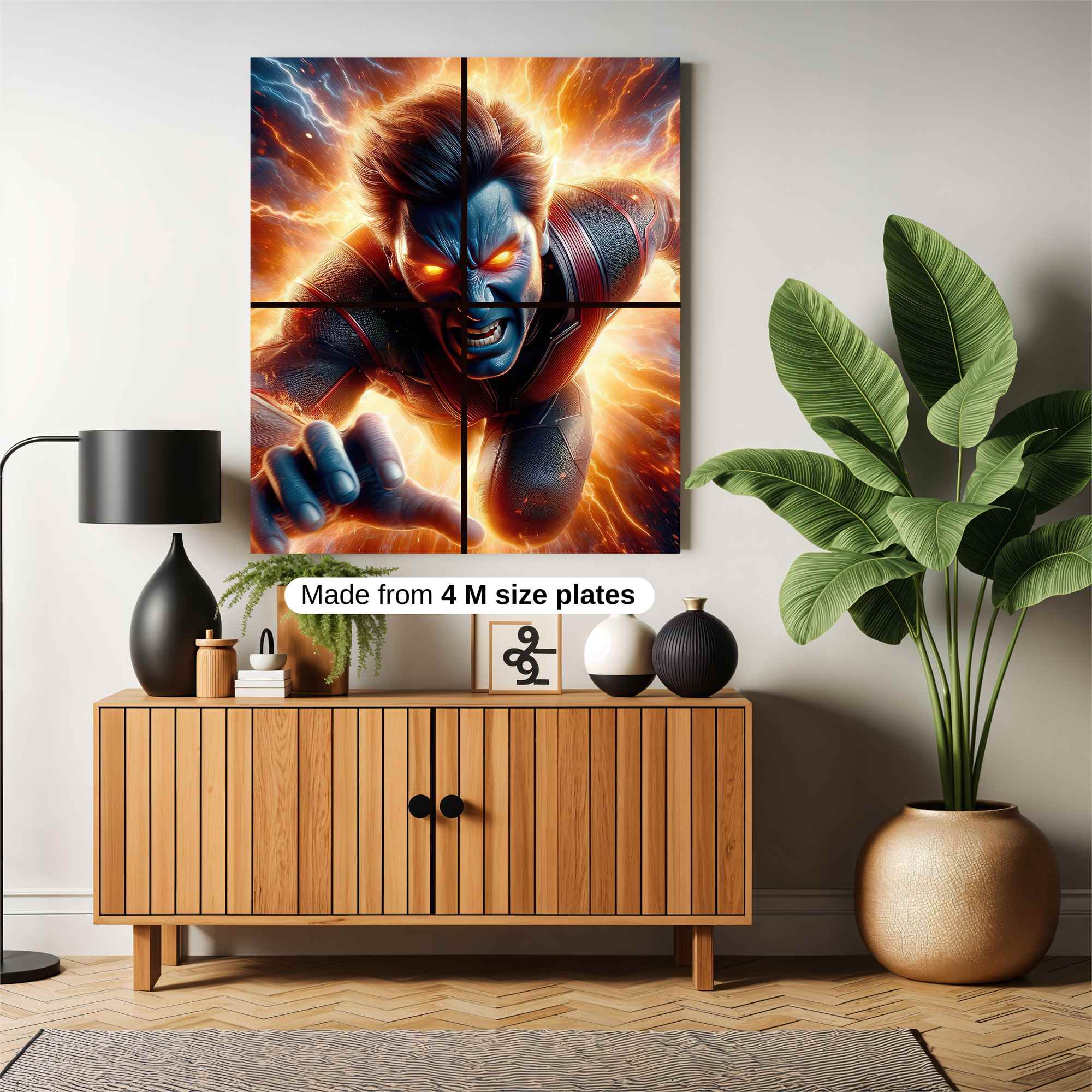 Beast Unleashed Safe Wall Magnetic / M