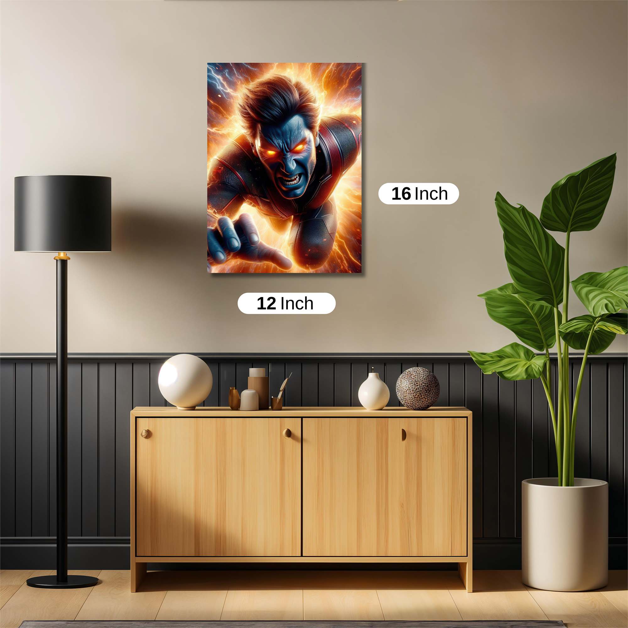 Beast Unleashed Safe Wall Magnetic / M